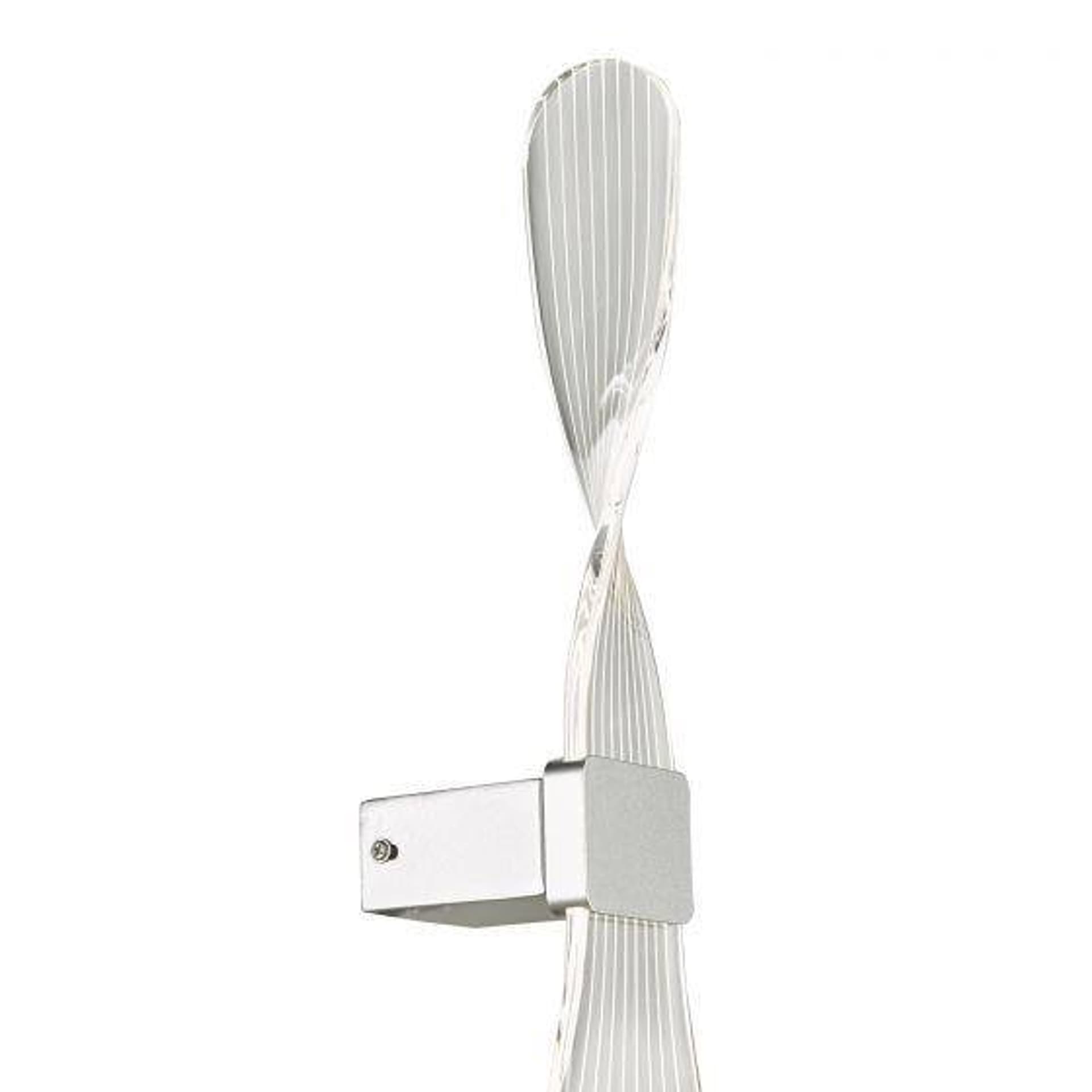 

TWISTAkrylowe Kolor Srebrny LED