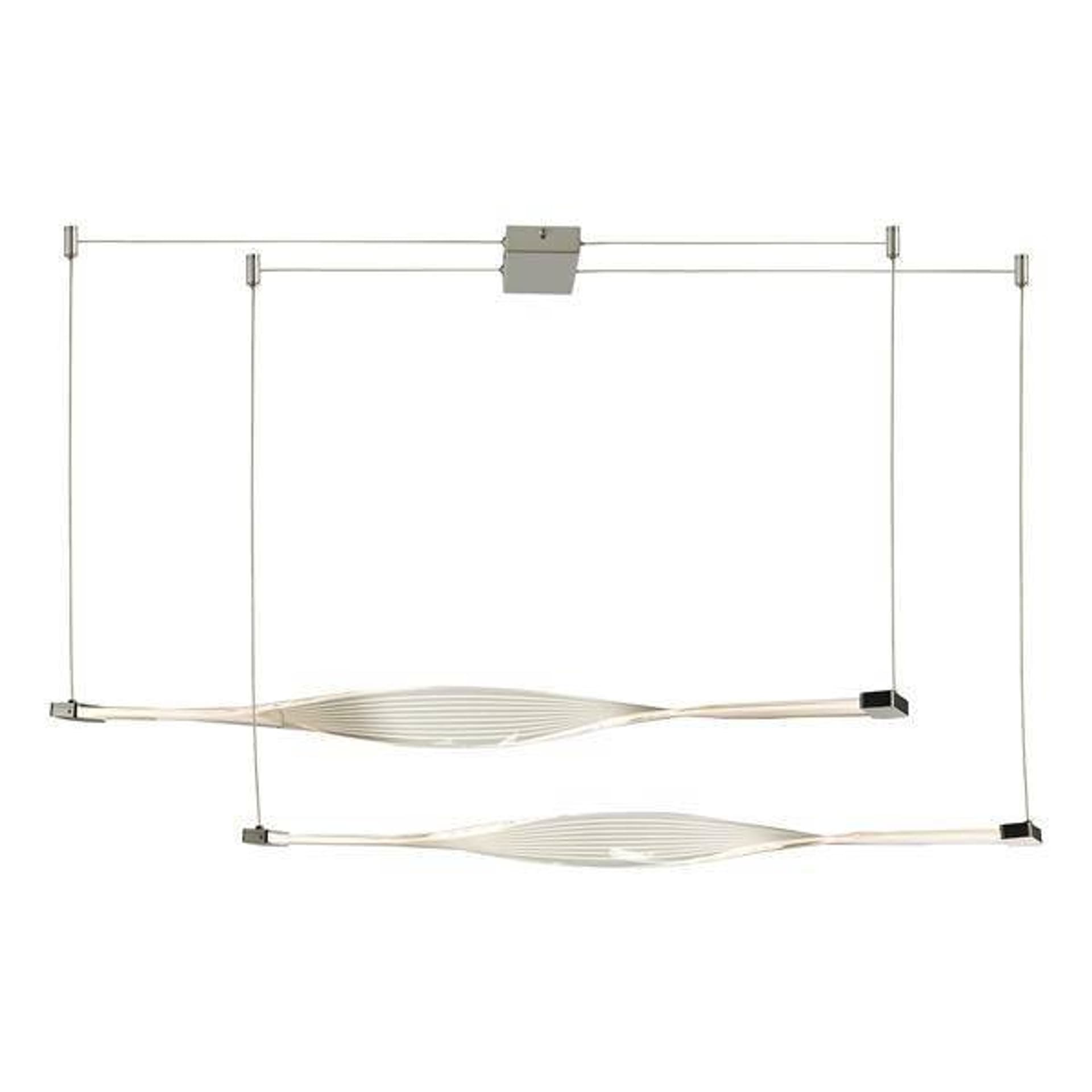 

TWISTBAR Lampa Sufitowa Akrylowe Kolor Srebrny LED
