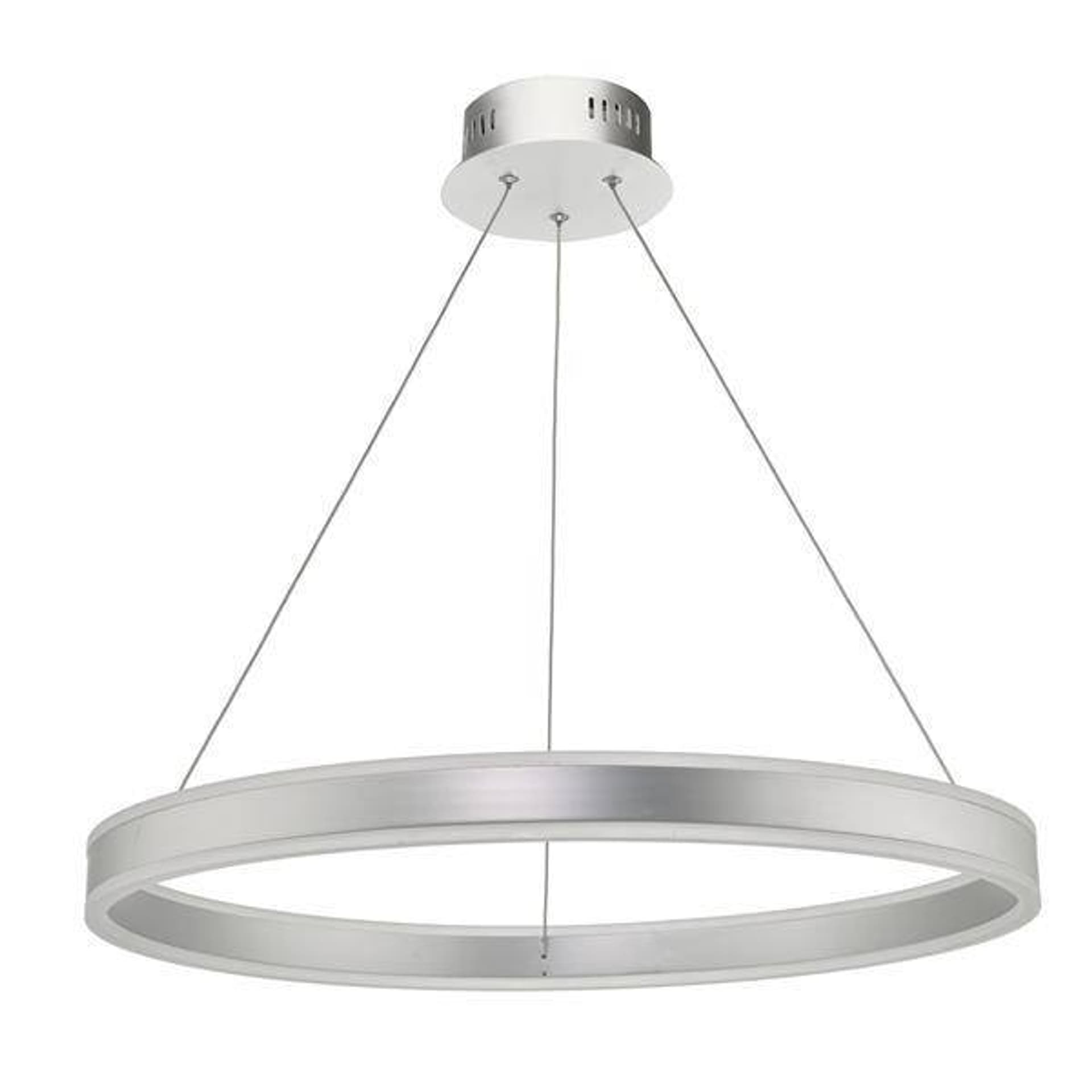 

TYBALT Lampa Sufitowa Akrylowe i Kolor Srebrny 60CM LED