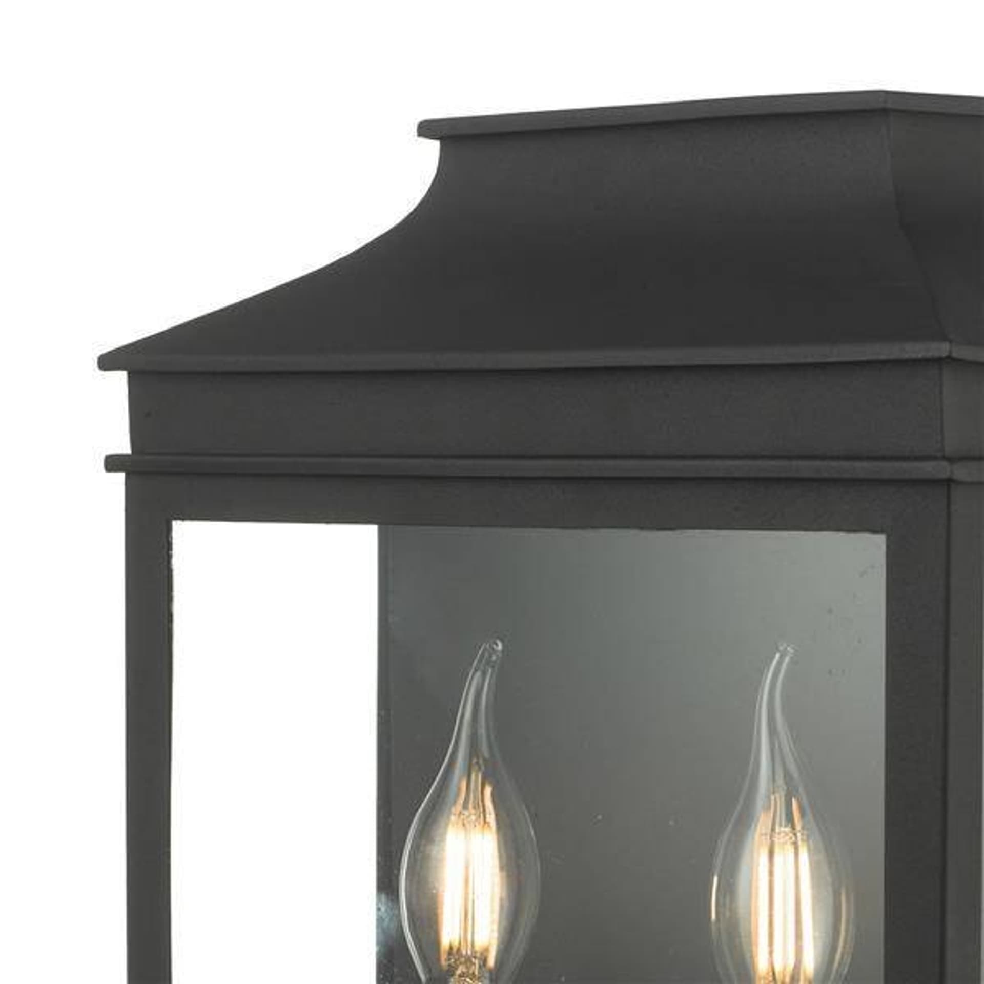 

VAPOURCOACH LTN BLK IP44