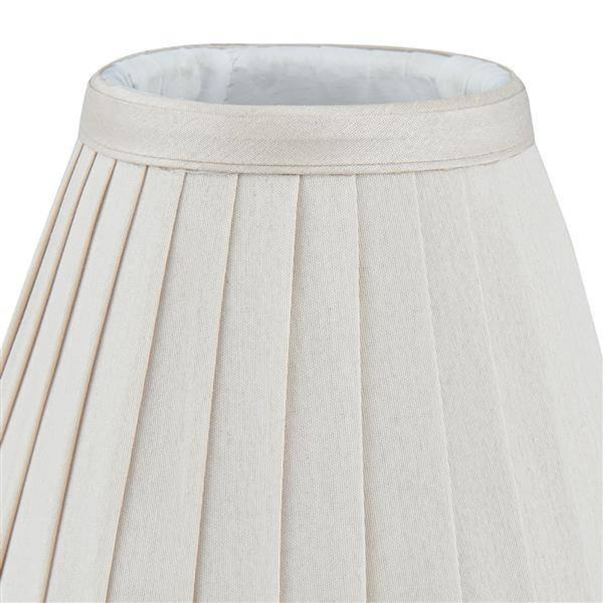 

YOVANNA Lampa Wisząca KNIFE PLEATED 15CM Klosz IVORY