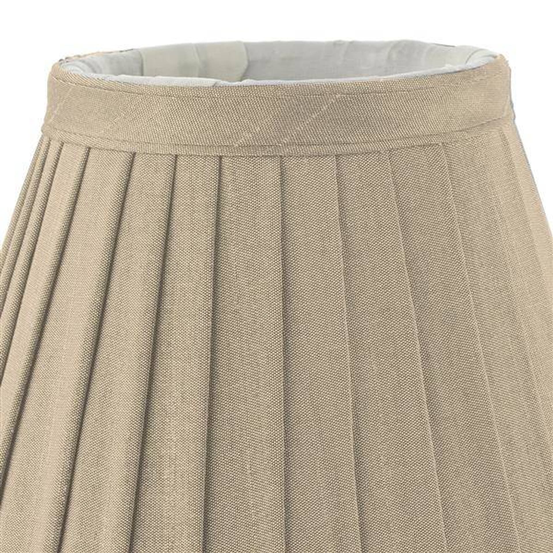 

YOVANNA Lampa Wisząca KNIFE PLEATED 15CM Klosz TAUPE