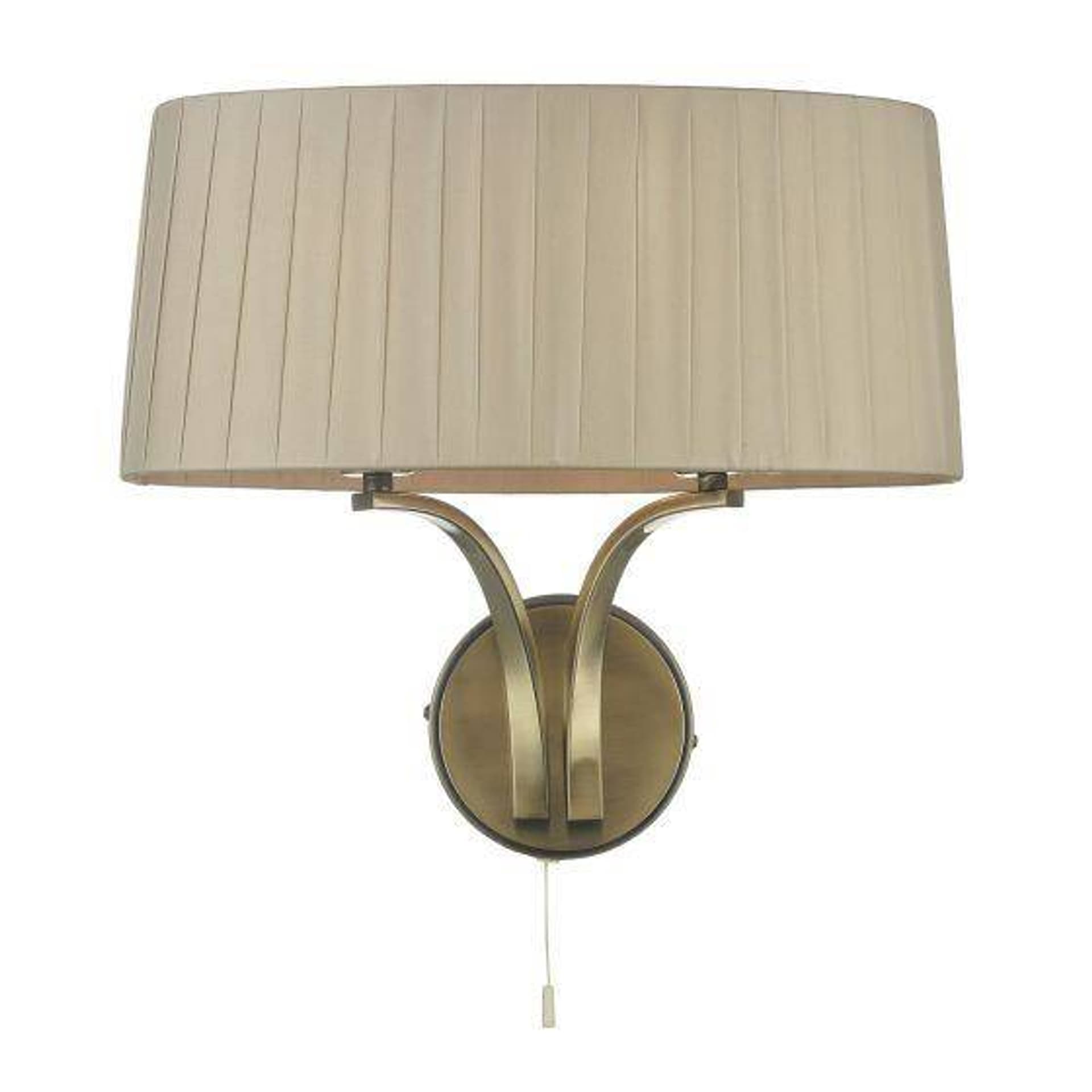 

CRISTINLampa Ścienna TAUPE RIBBON SHD