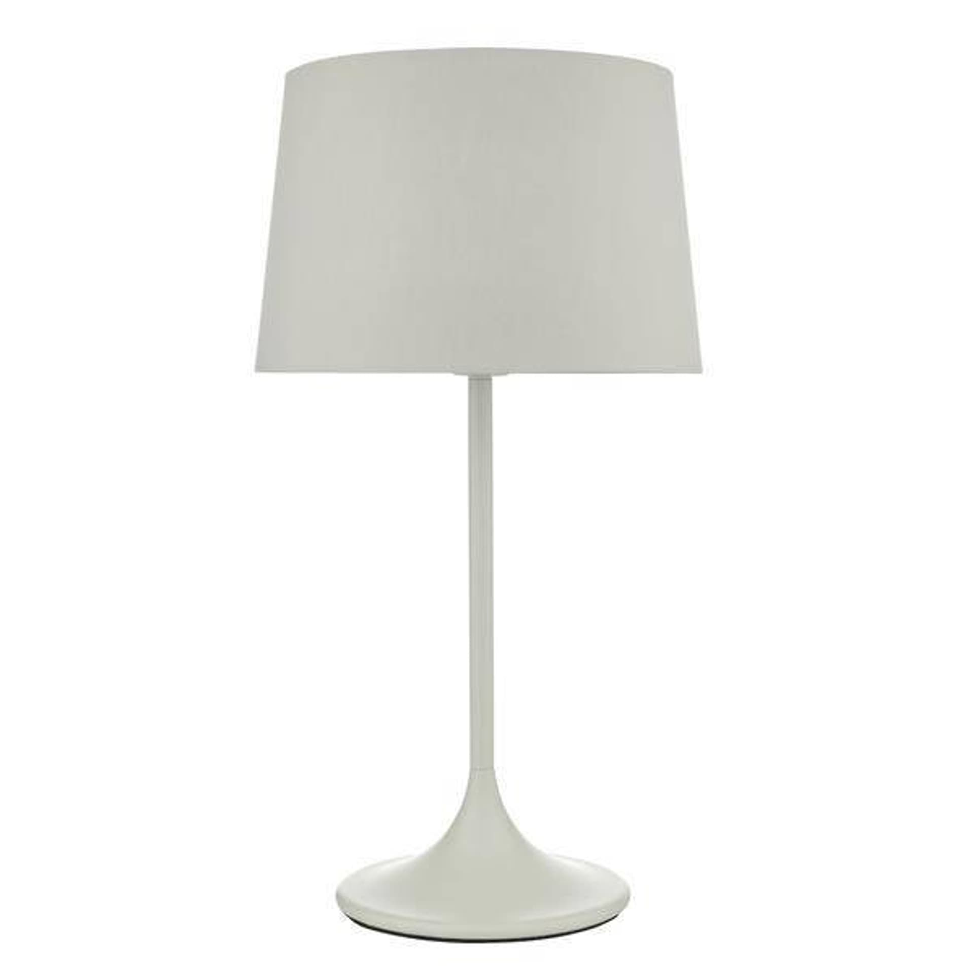 

FUNCHAL Lampa Stołowa PALE Kolor Szary