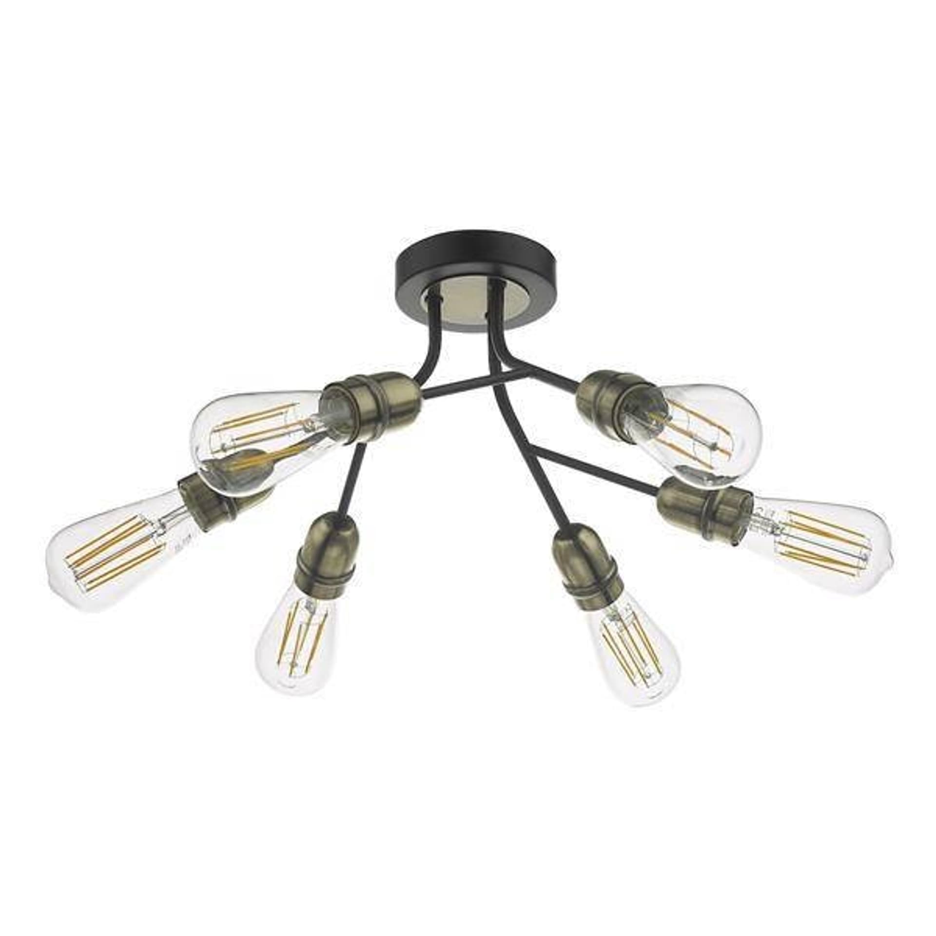 

REMYLampa Sufitowa Kolor Czarny