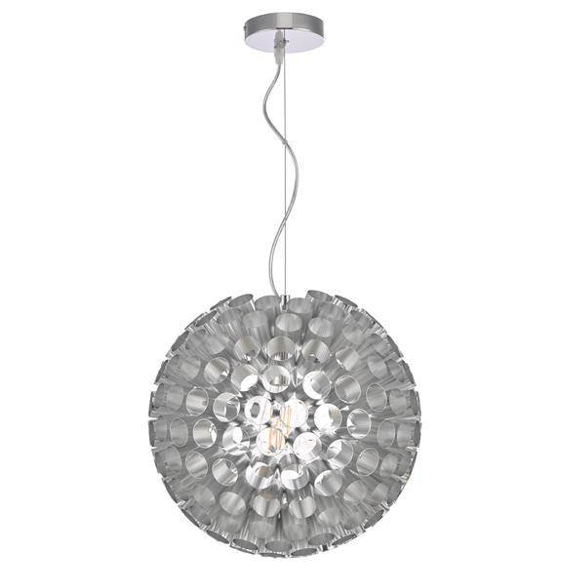 

SERAFINAGLOBE Lampa Sufitowa Chrom