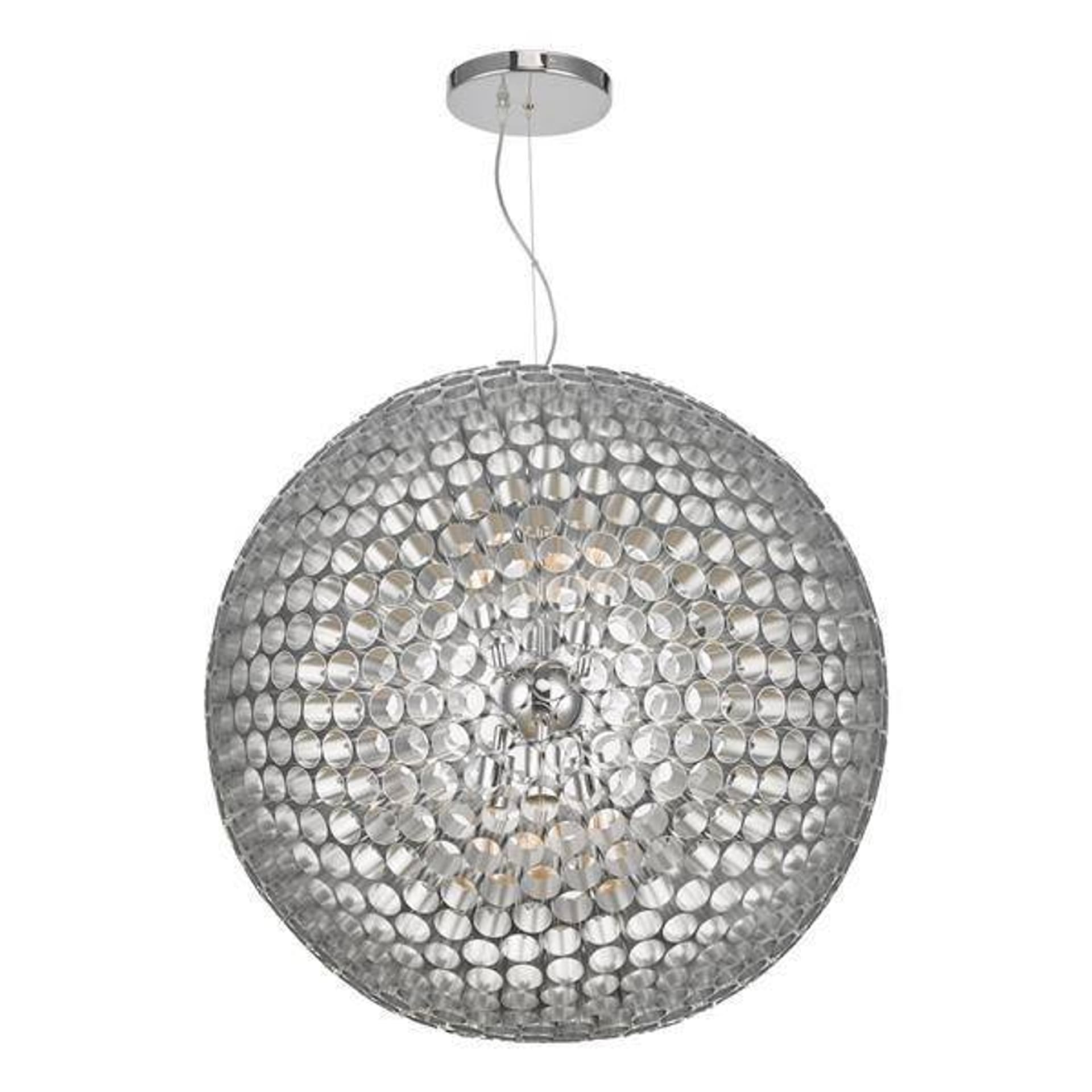 

SERAFINAGLOBE Lampa Sufitowa Chrom