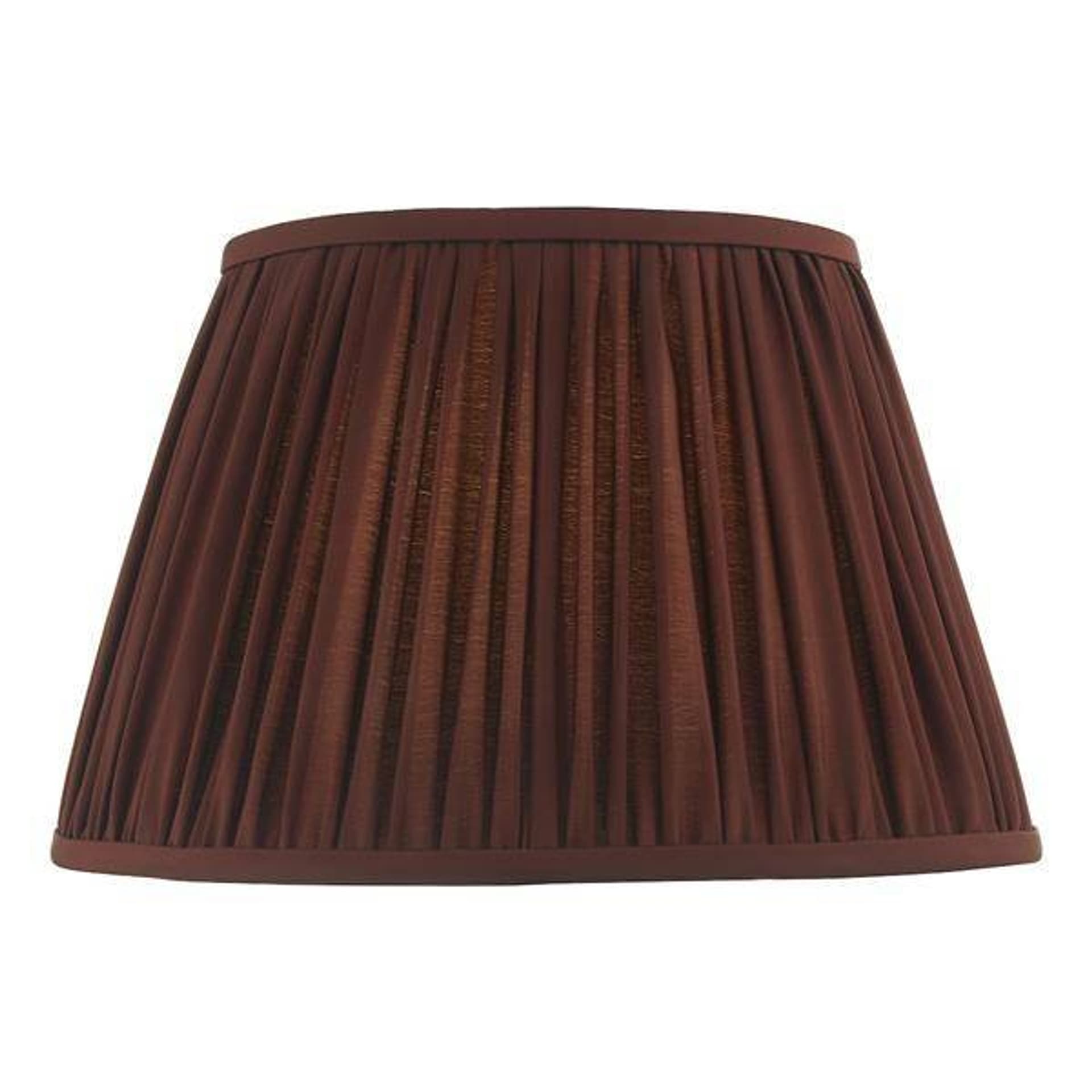 

ULYANA PLEATED Klosz 40CM BURGUNDY
