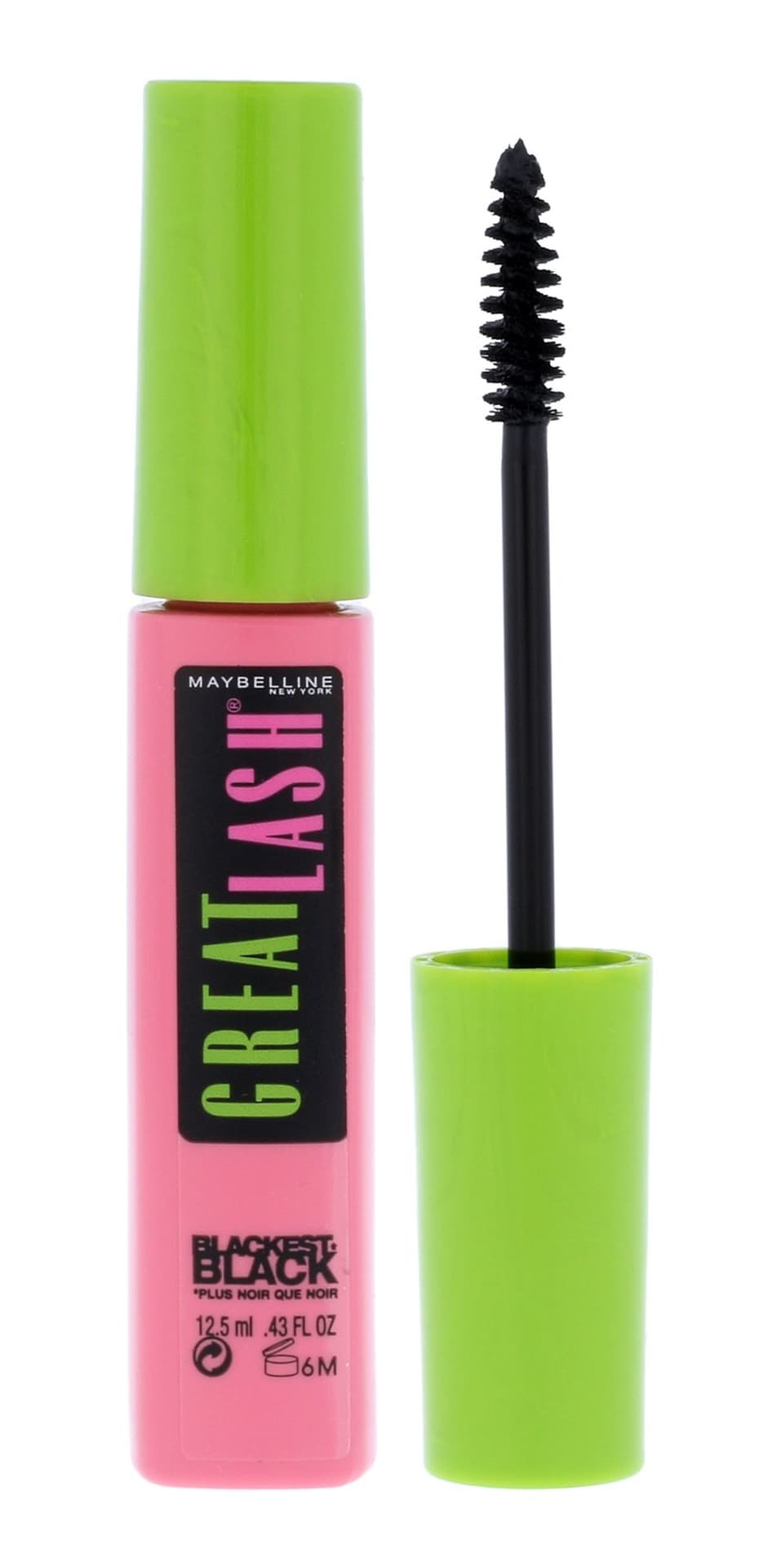 

Maybelline Blackest Black Great Lash Tusz do rzęs 12,5ml (W)