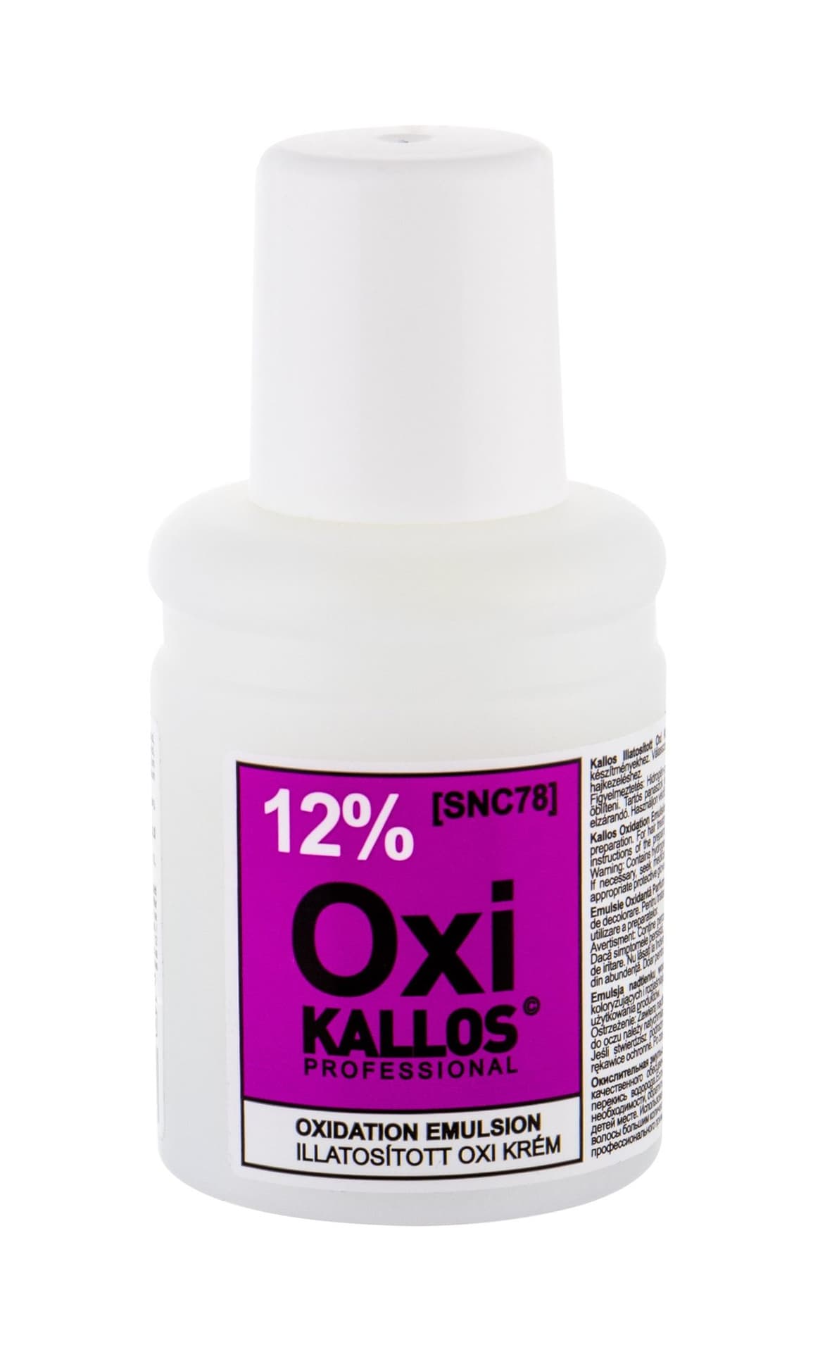 

Farba do włosów Kallos Cosmetics Oxi 12% 60ml (W)