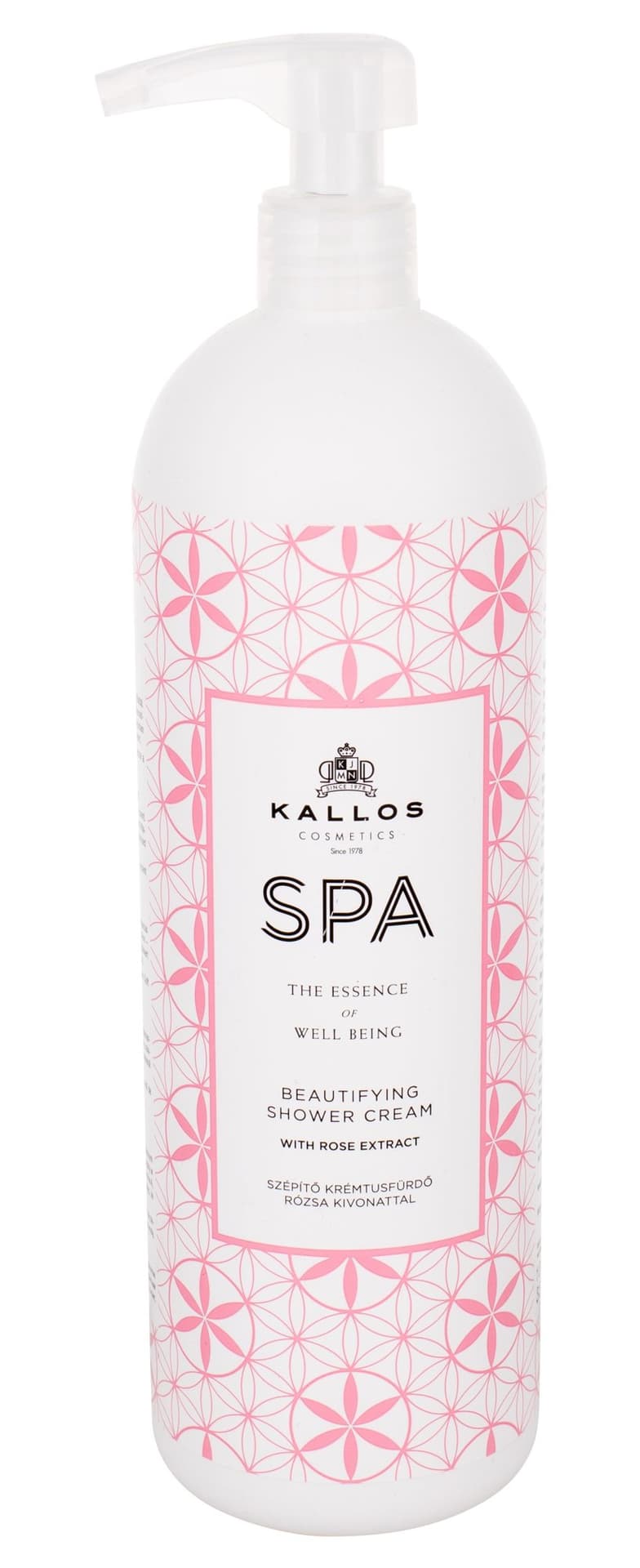 

Kallos Cosmetics Beautifying SPA Krem pod prysznic 1000ml (W)
