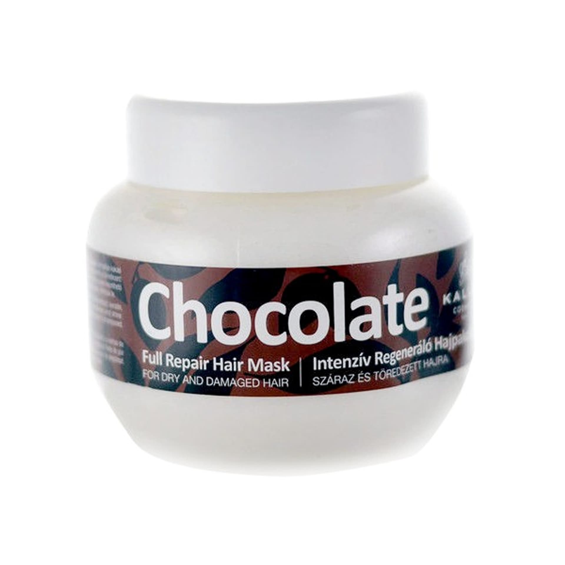 

Kallos Chocolate Full Repair Hair Mask intensywna regenerująca maska czekoladowa do włosów suchych i łamiących się 275ml