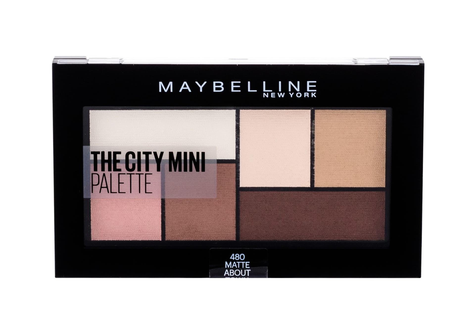 

Maybelline 480 Matte About Town The City Mini Cienie do powiek 6g (W)