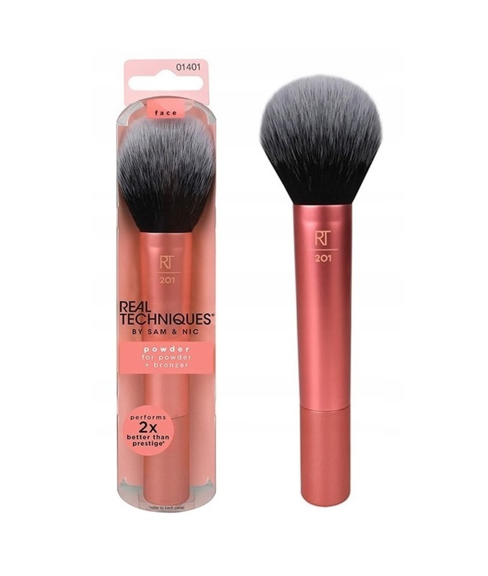 

Real Techniques Base Brushes Powder Brush Pędzel do makijażu 1 szt (W)