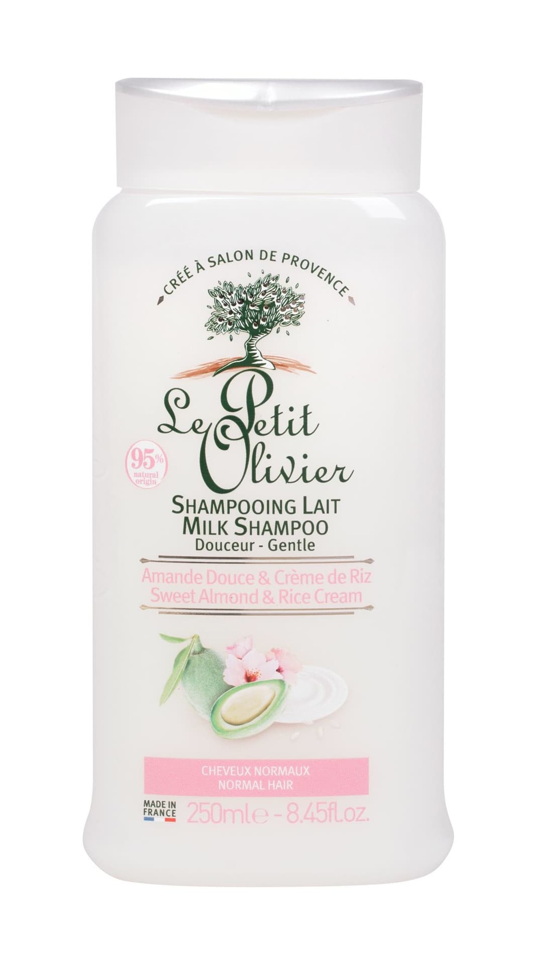 

Le Petit Olivier Soft Sweet Almond Rice Szampon do włosów 250ml (W)