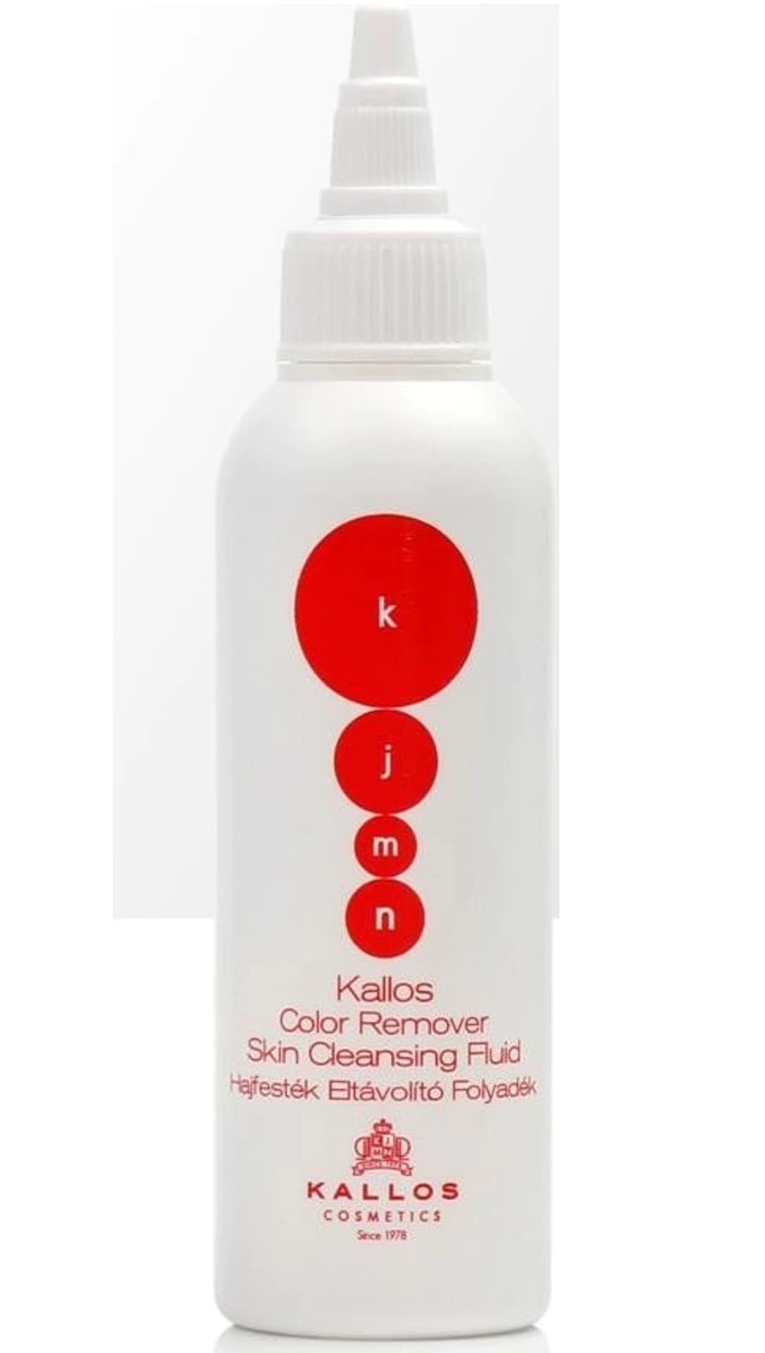 

Kallos Cosmetics Color Remover KJMN Farba do włosów 100ml (W)