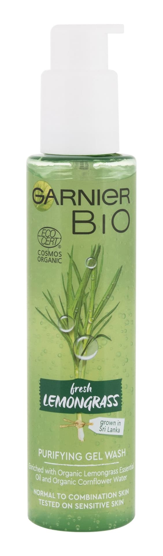 

Garnier Fresh Lemongrass Bio Żel oczyszczający 150ml (W)