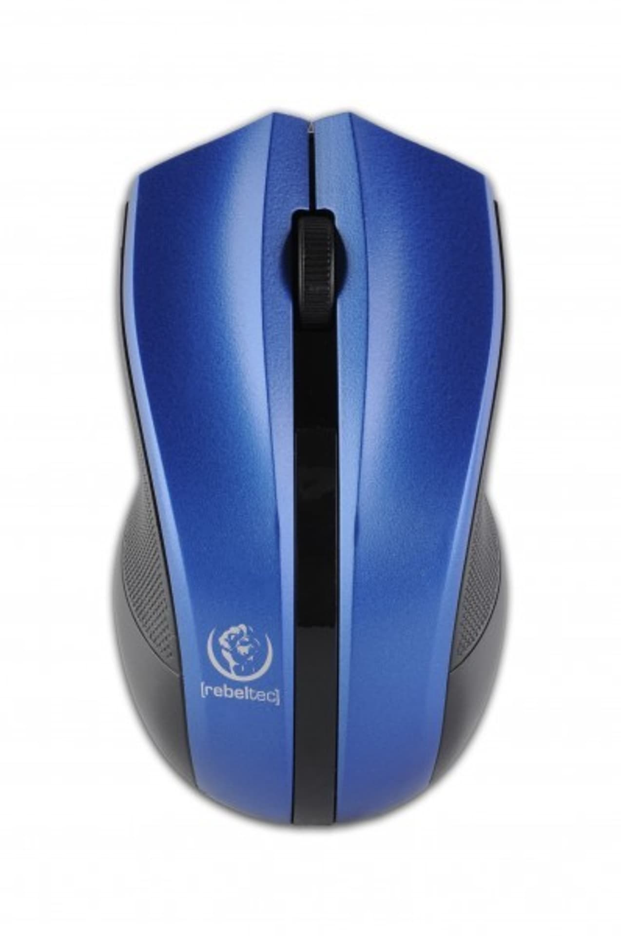 

Bezprzewodowa mysz optyczna, GALAXY Blue/silver