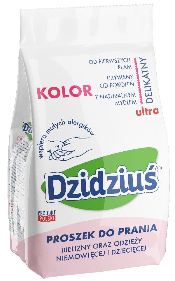 

Dzidziuś Proszek do prania bielizny, odzieży niemowlęcej Kolor 1,5kg