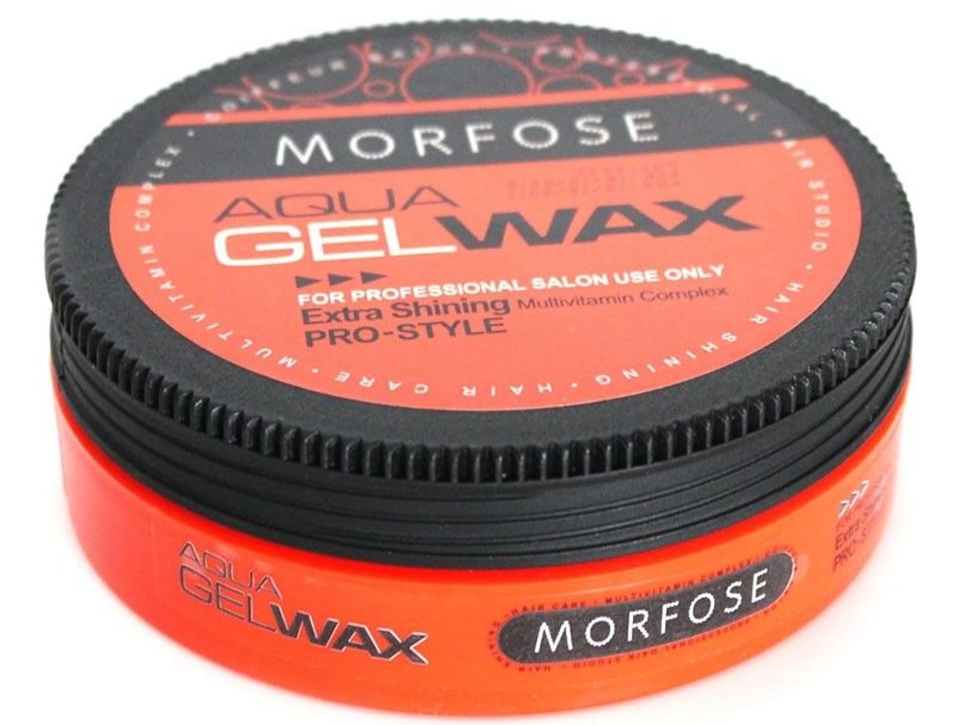 

MORFOSE Professional Aqua Hair Gel Wax Extra Shining nabłyszczający wosk żelowy do włosów Melon 175ml