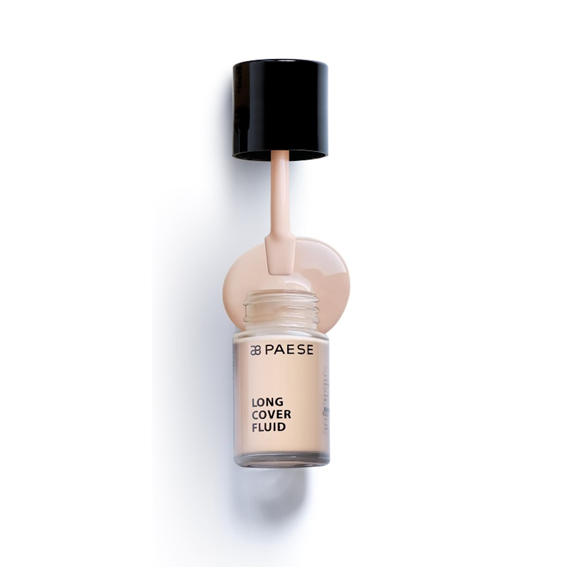 

Paese Long Cover Fluid podkład kryjący o przedłużonej trwałości 01 Jasny Beż 30ml