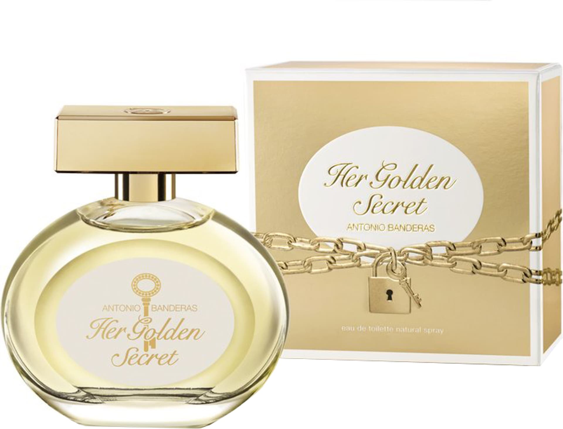 

Antonio Banderas The Golden Secret Woman EDT 80ml