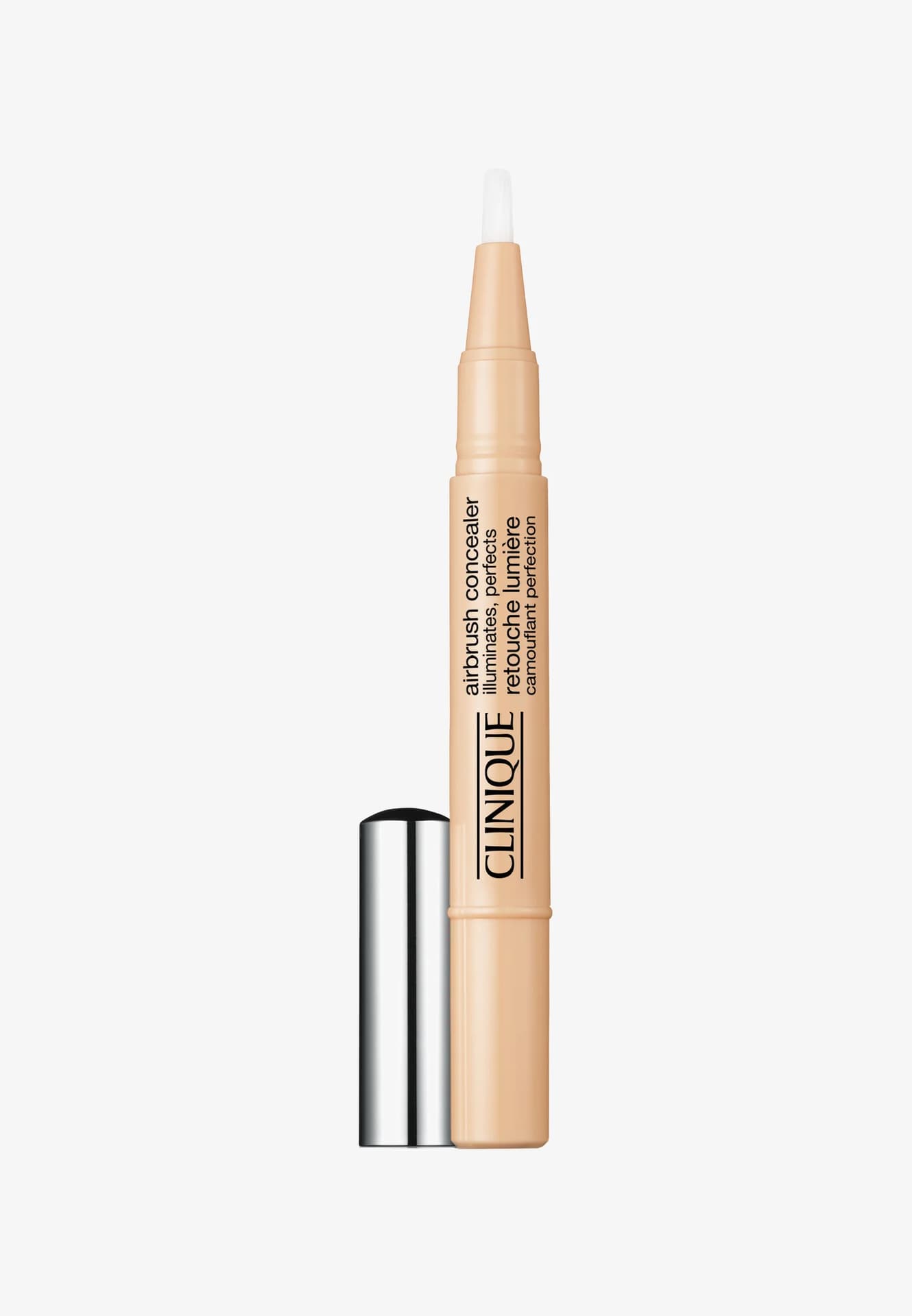

Clinique Airbrush Concealer Illuminates Perfects rozświetlający korektor w pędzelku nr 5 Fair Cream 1.5ml (W)