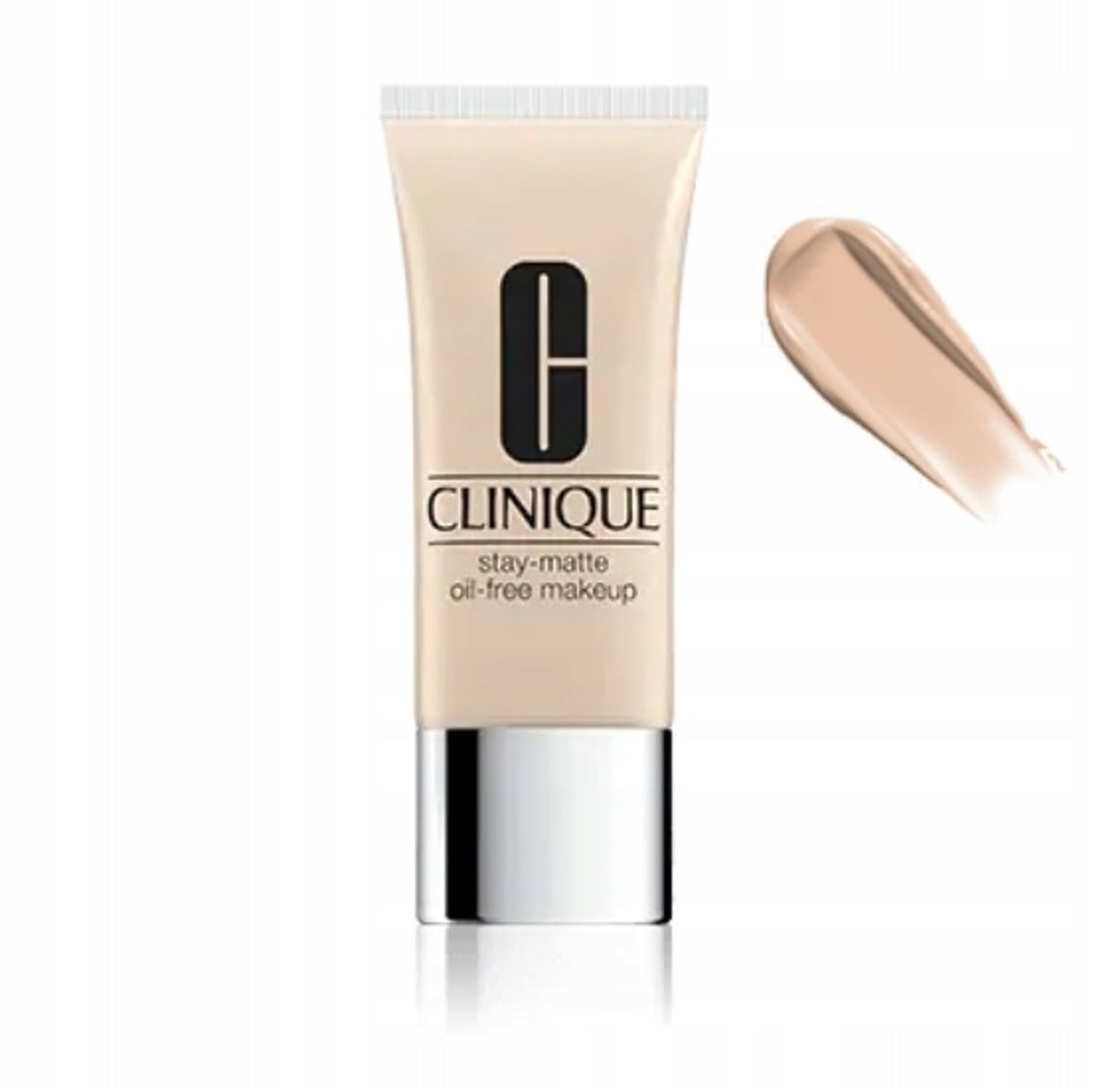 

Clinique Stay Matte Oil-Free Makeup podkład kontrolujący wydzielanie sebum nr 6 Ivory 30ml