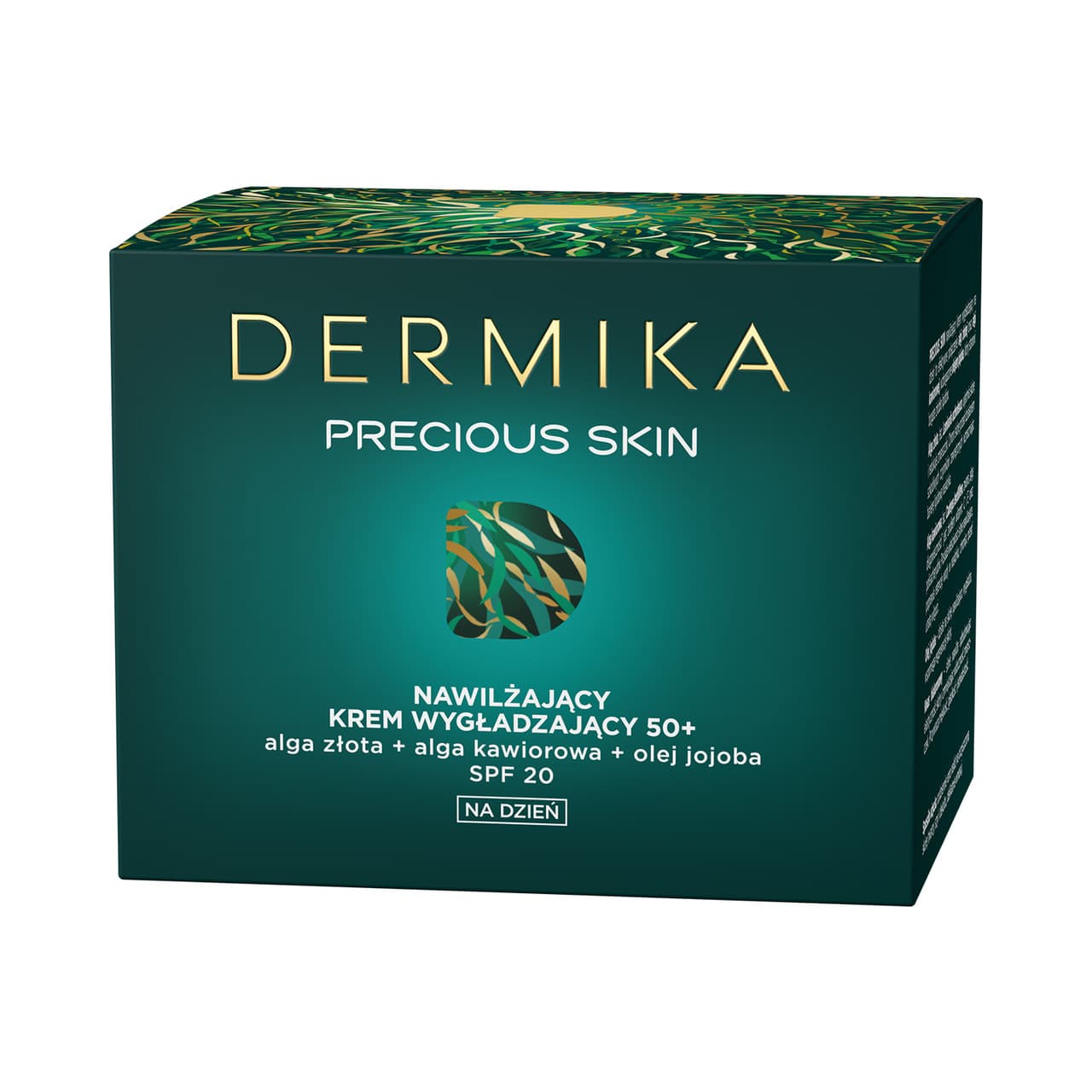 

Dermika Precious Skin Nawilżający Krem wygładzający na dzień 50+ 50ml