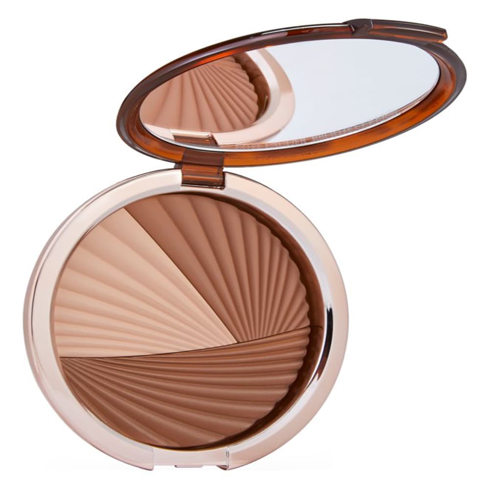 

Estée Lauder Bronze Goddess Matte Glow Bronzing Trio bronzer i rozświetlacz w kompakcie 24g