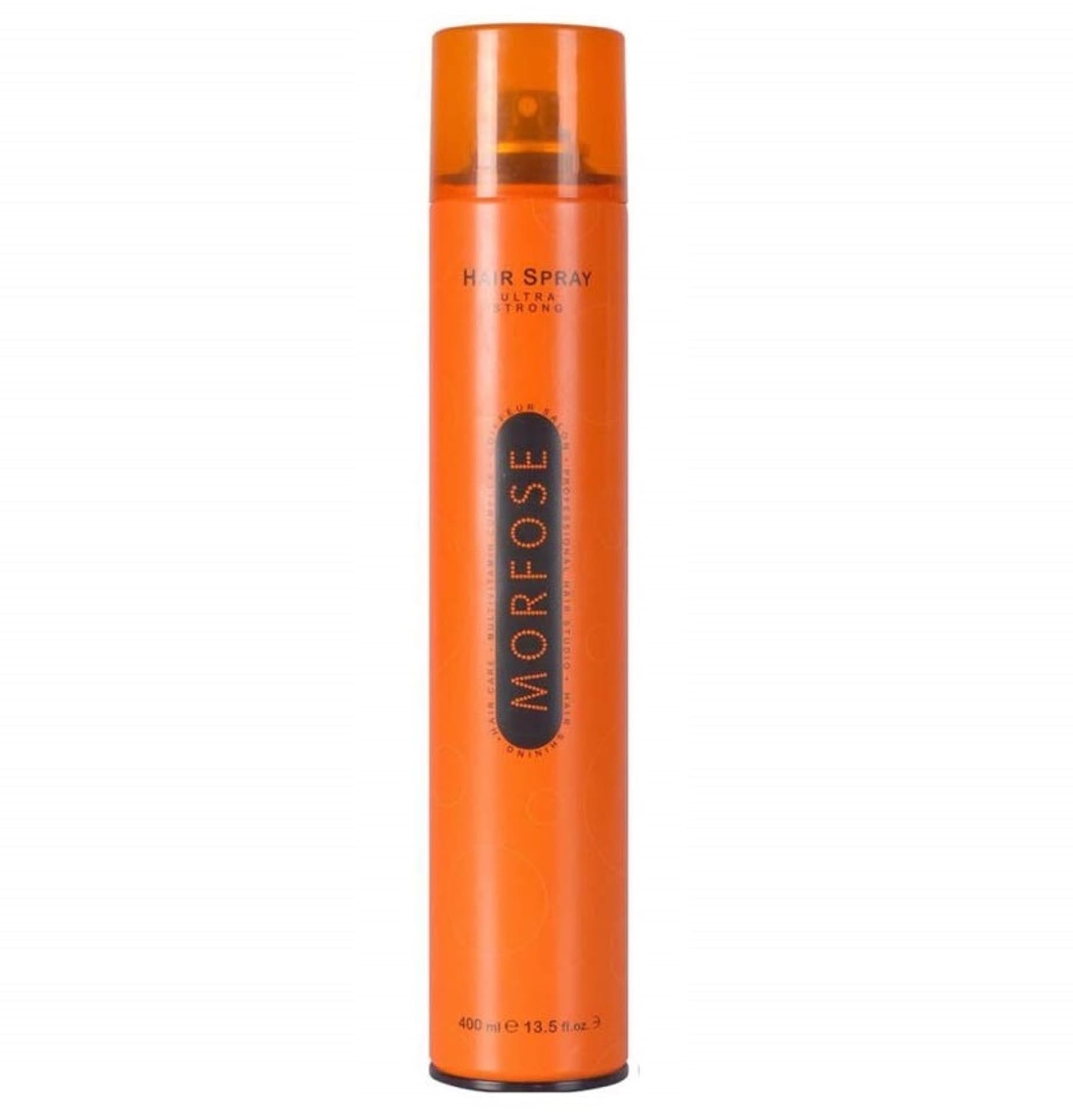 

MORFOSE Hairspray Ultra Strong bardzo mocno utrwalający lakier do włosów 400ml