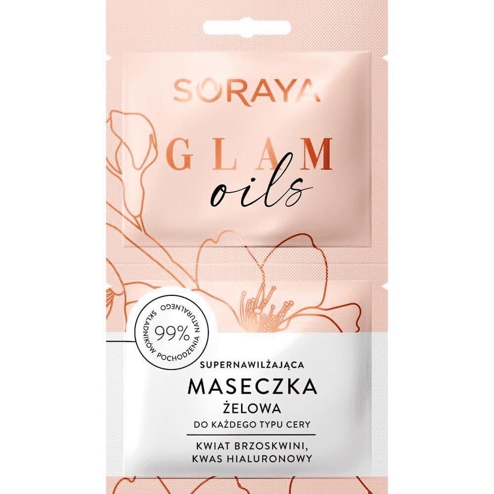 

Soraya Glam Oils Supernawilżająca Maseczka żelowa na twarz