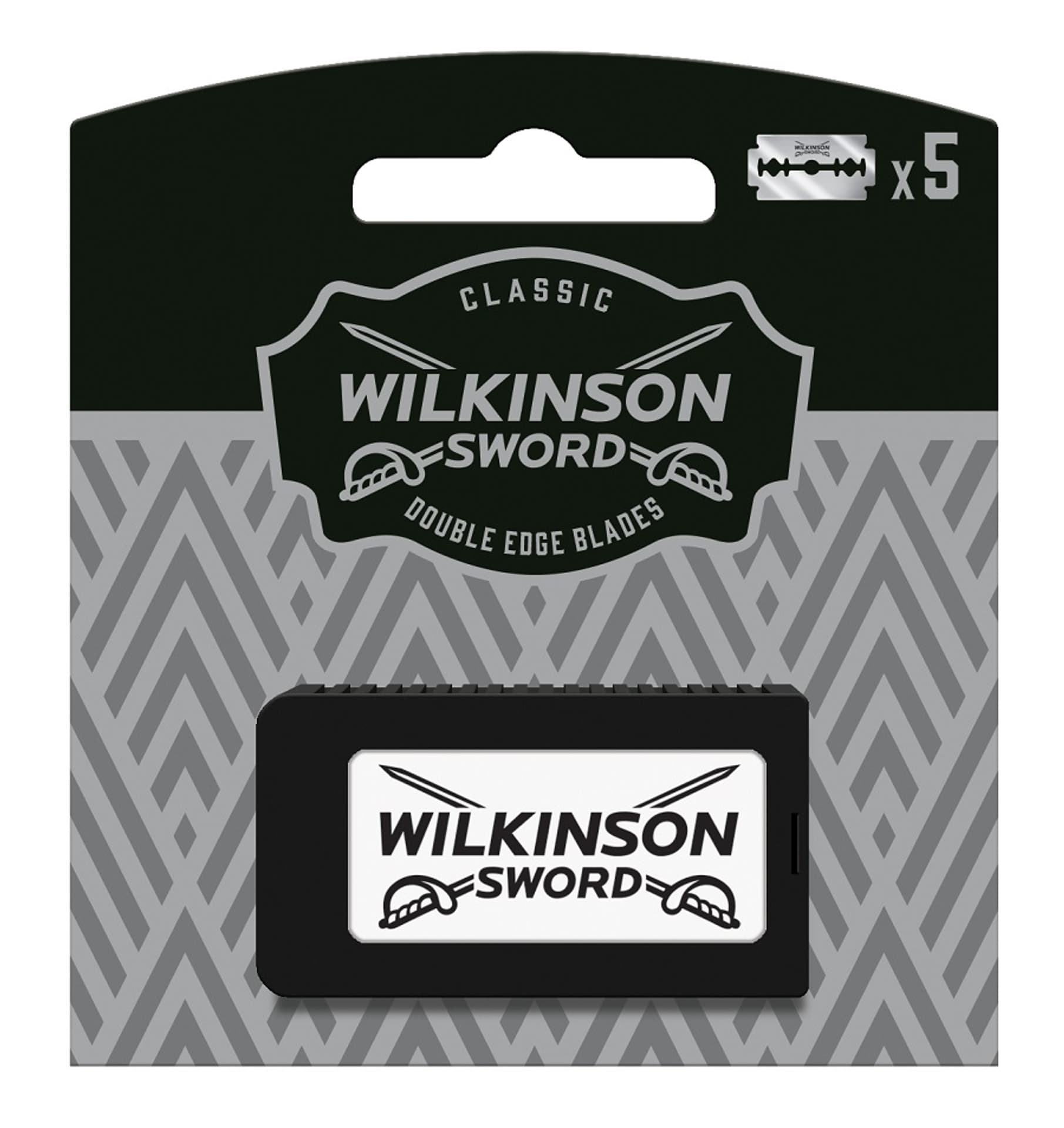 

Wilkinson Classic Premium żyletki do maszynki do golenia dla mężczyzn 5szt
