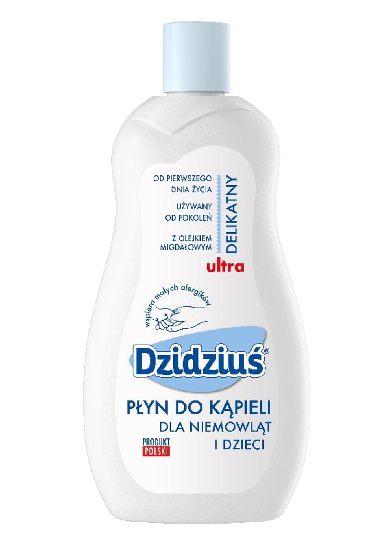 

Dzidziuś Płyn do kąpieli z olejkiem migdałowym 500ml