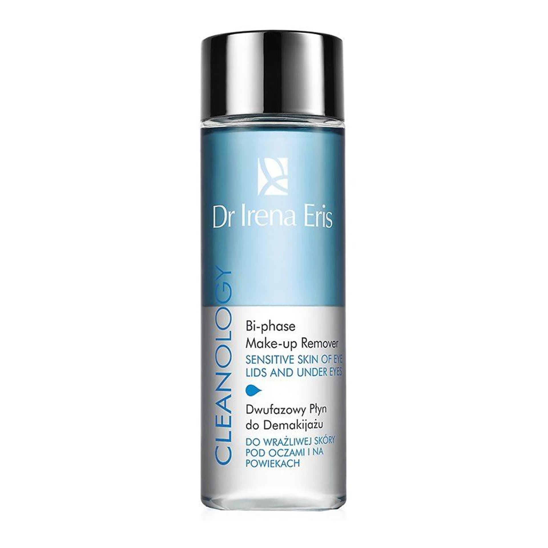 

Dr Irena Eris Cleanology dwufazowy płyn do demakijażu wrażliwej skóry wokół oczu i powiek 100ml