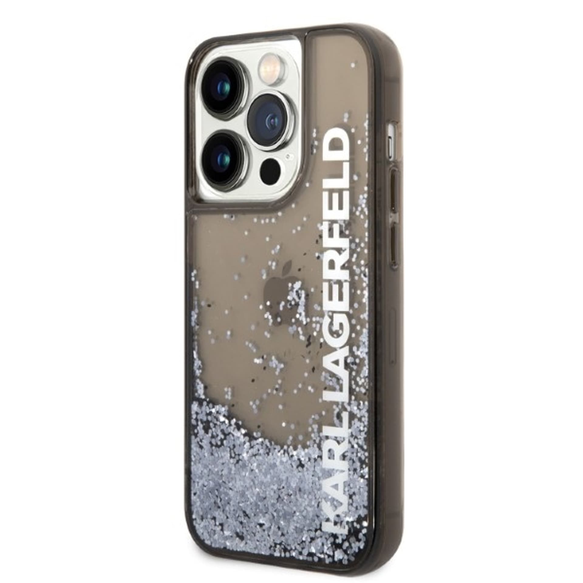 

Karl Lagerfeld KLHCP14XLCKVK iPhone 14 Pro Max 6,7" czarny/black hardcase Liquid Glitter Elong