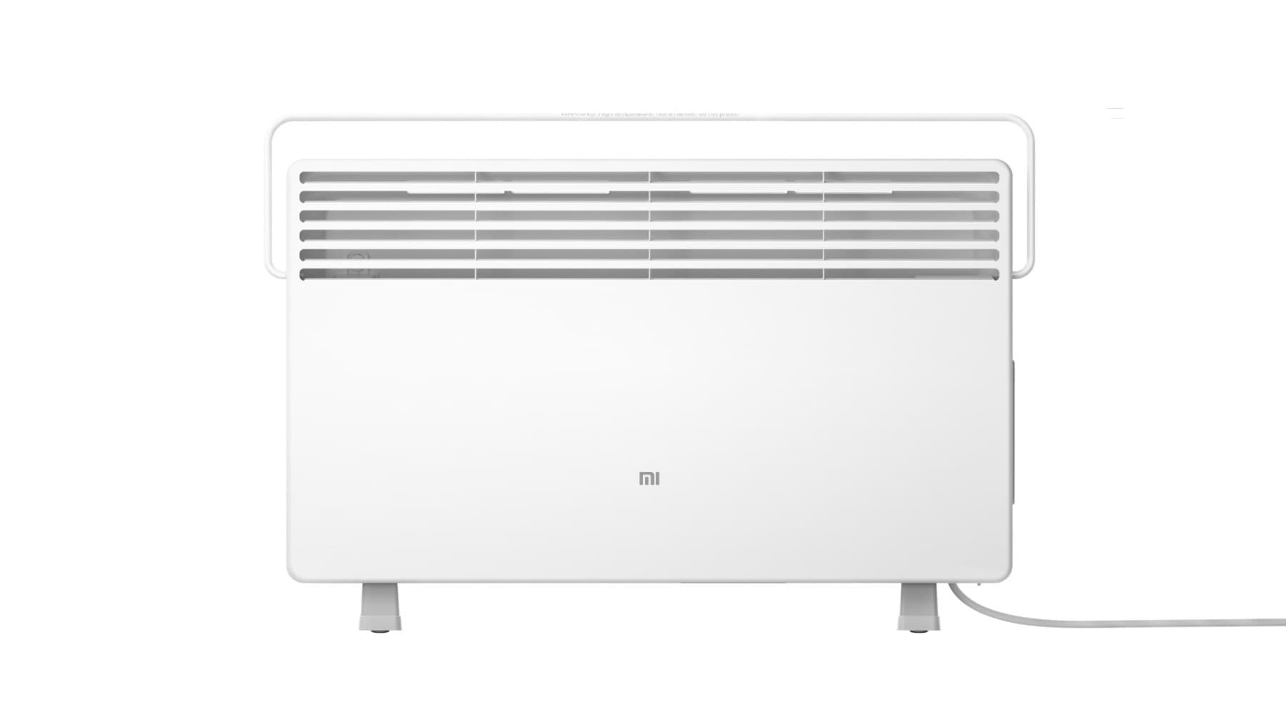 

Xiaomi Mi Smart Space Heater S 2200 W, Suitable for rooms up to 46 m², White, Indoor, Remote Control via Smartphone