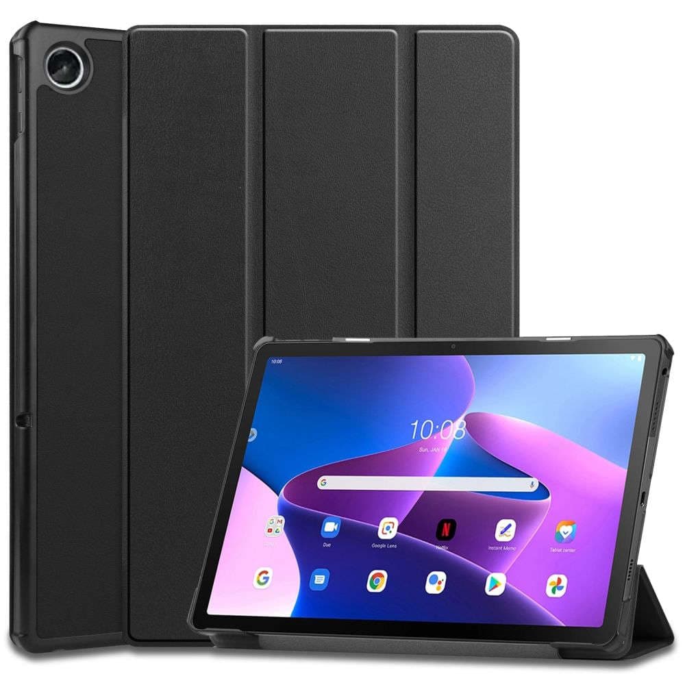 

ETUI na tablet Lenovo Tab M10 FHD Plus 10.6 3 GEN 3RD 3gen 2023 TB-125FU / TB-128FU case book cover Czarny