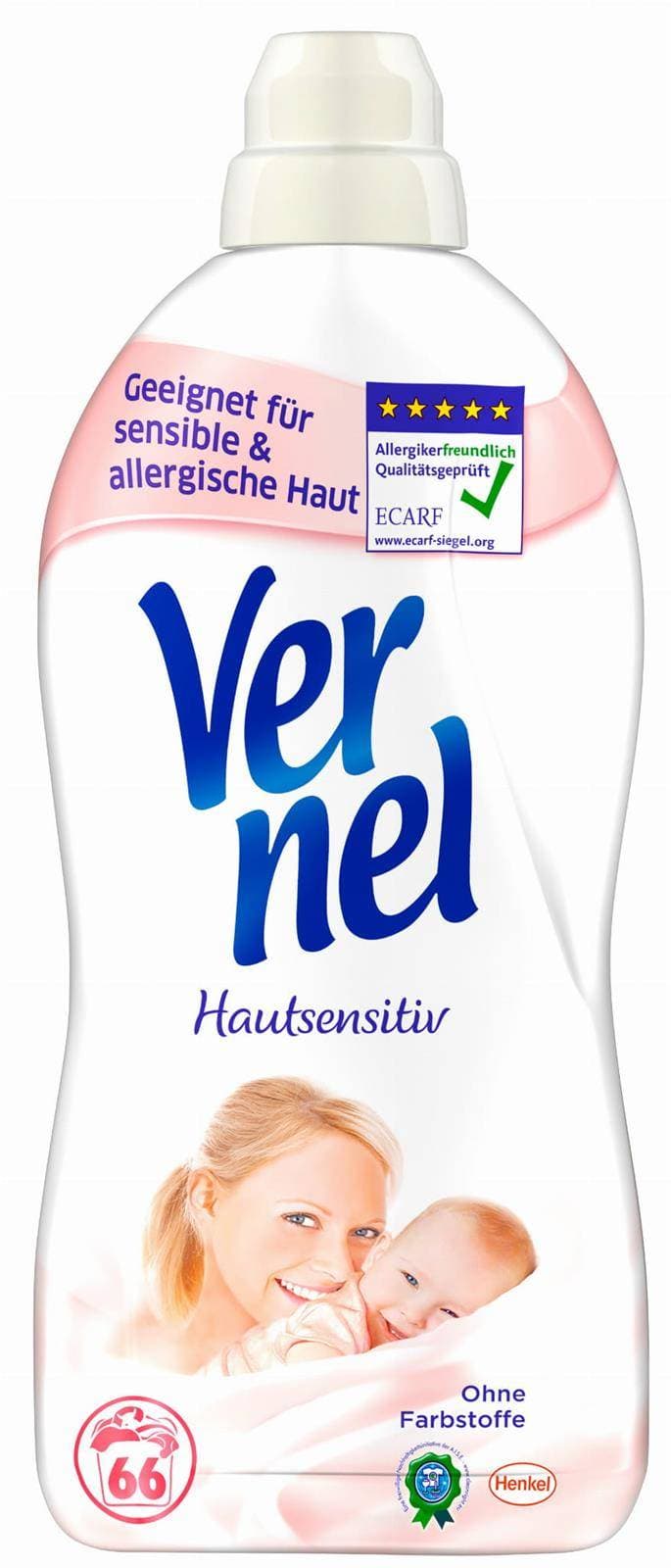 

Vernel Sensitiv Płyn do Płukania 66 prań