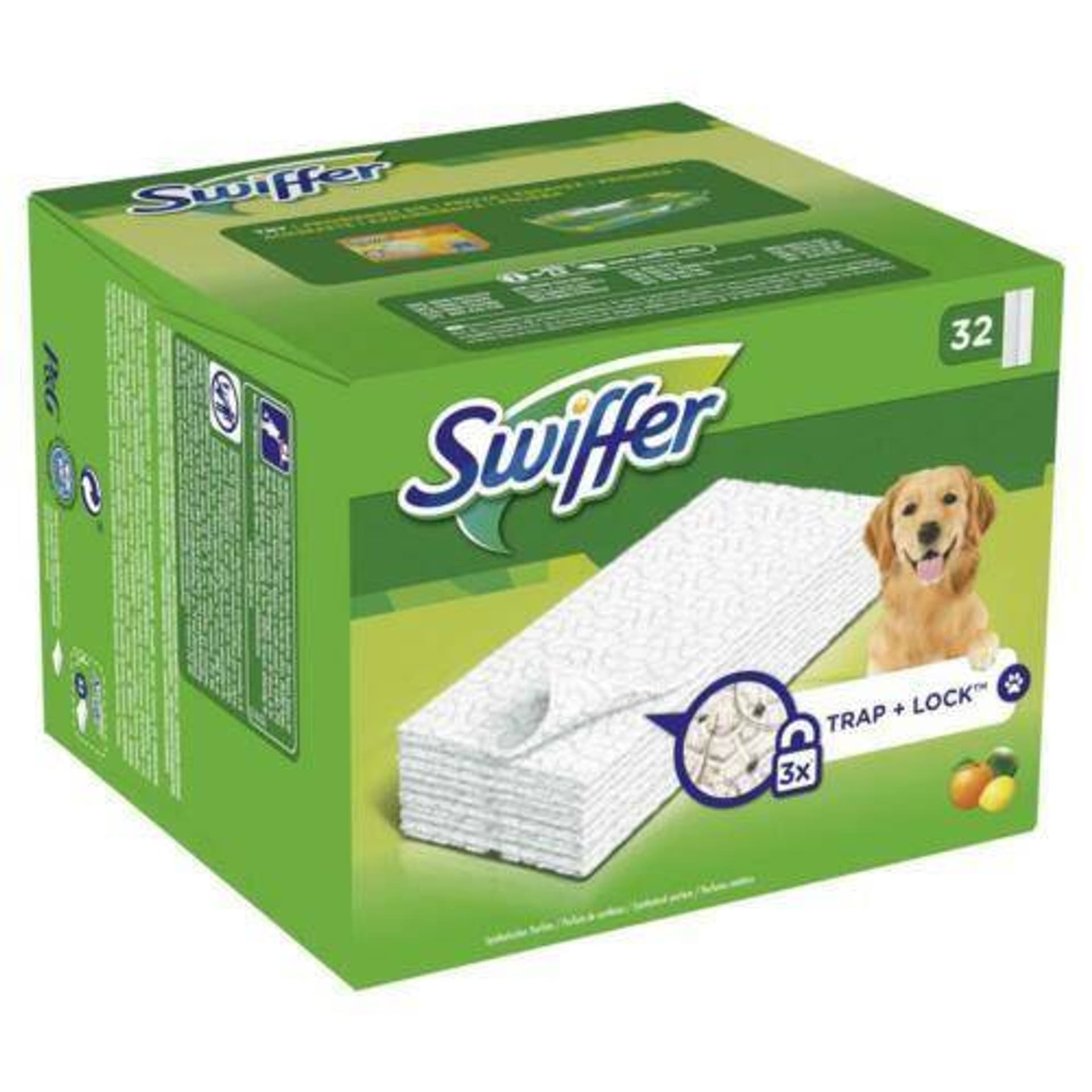 

Swiffer Suche Ściereczki do Mopa Citrus 32 szt