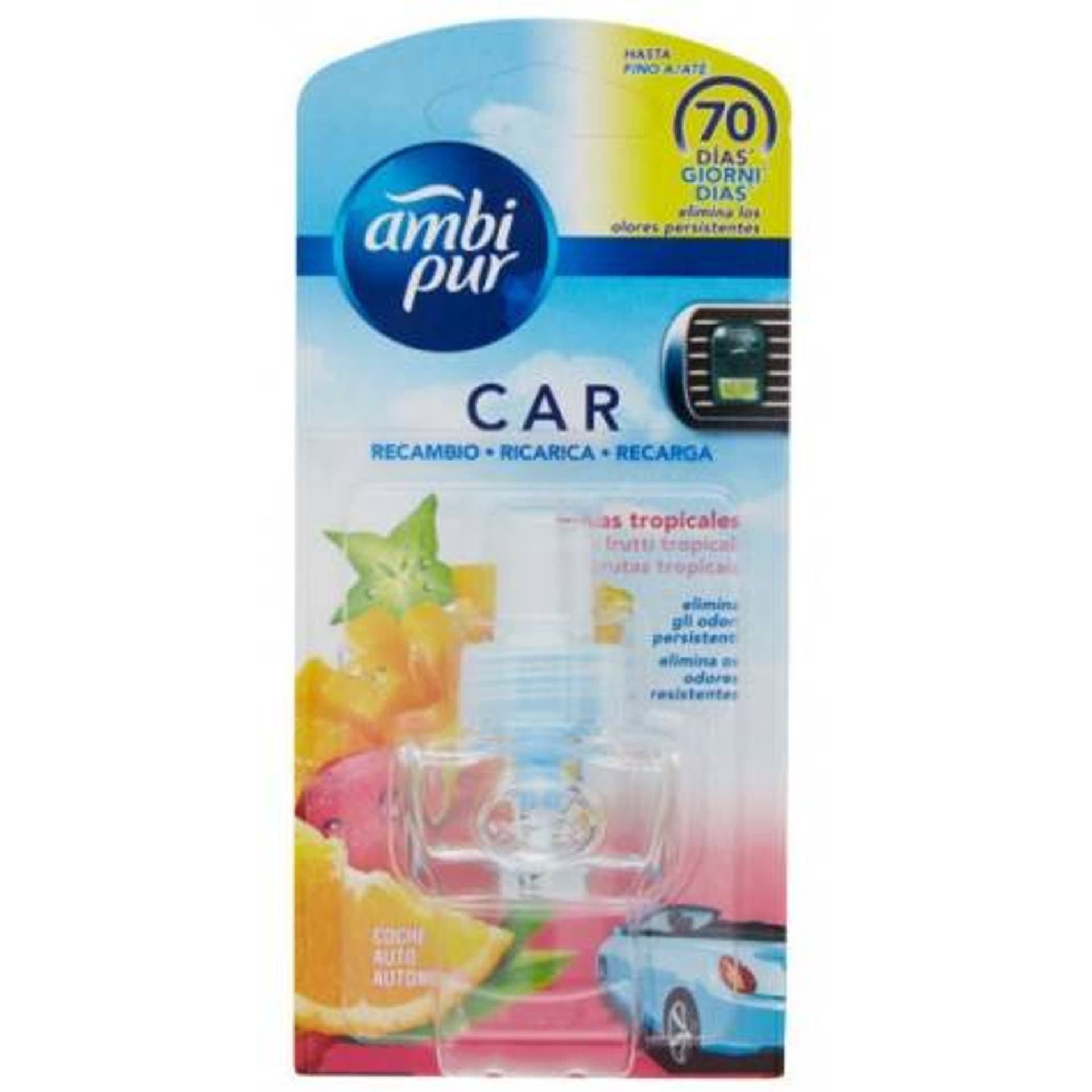 

Ambi Pur Car Frutas Tropicales Wkład 7 ml
