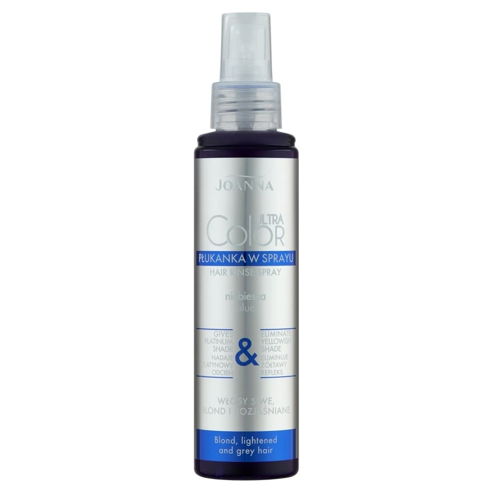 

Joanna Ultra Color Płukanka do włosów niebieska w sprayu - 150ml