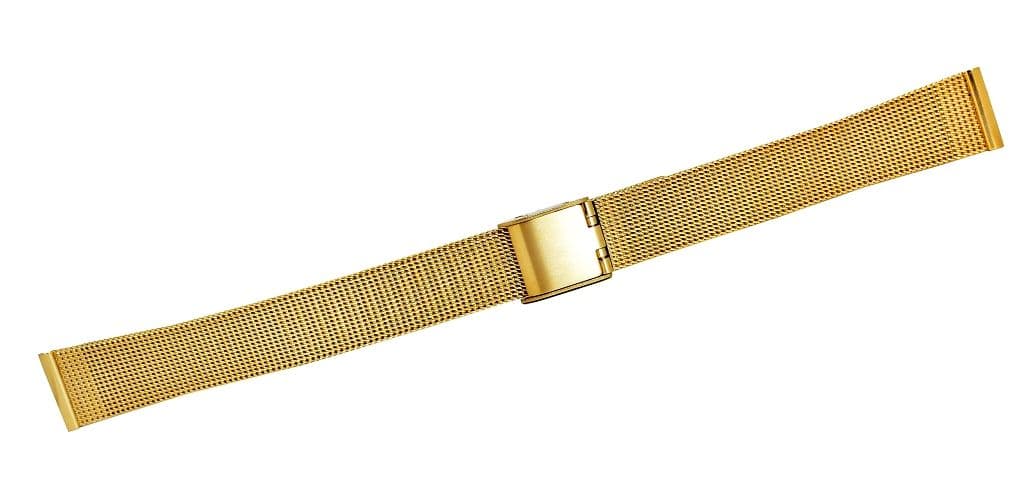 

Bransoleta Siatka Złota 14 mm 301G14
