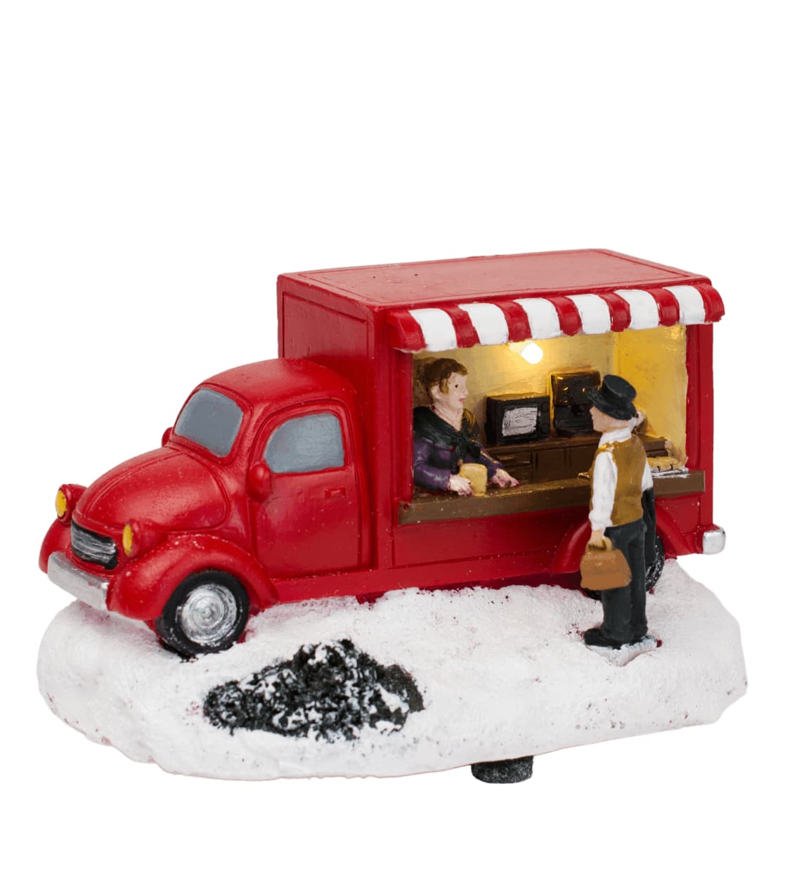 

Dekoracja ceramiczna mini food truck