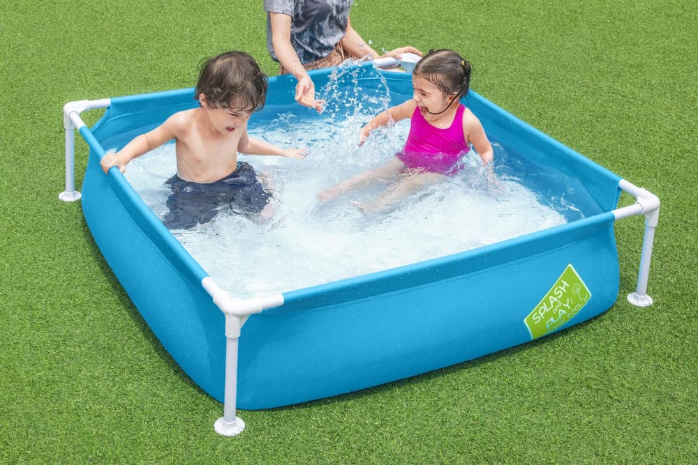 

Bestway 56217 MINI BASENIK STELAŻOWY 122cm x 122cm x 30,5cm