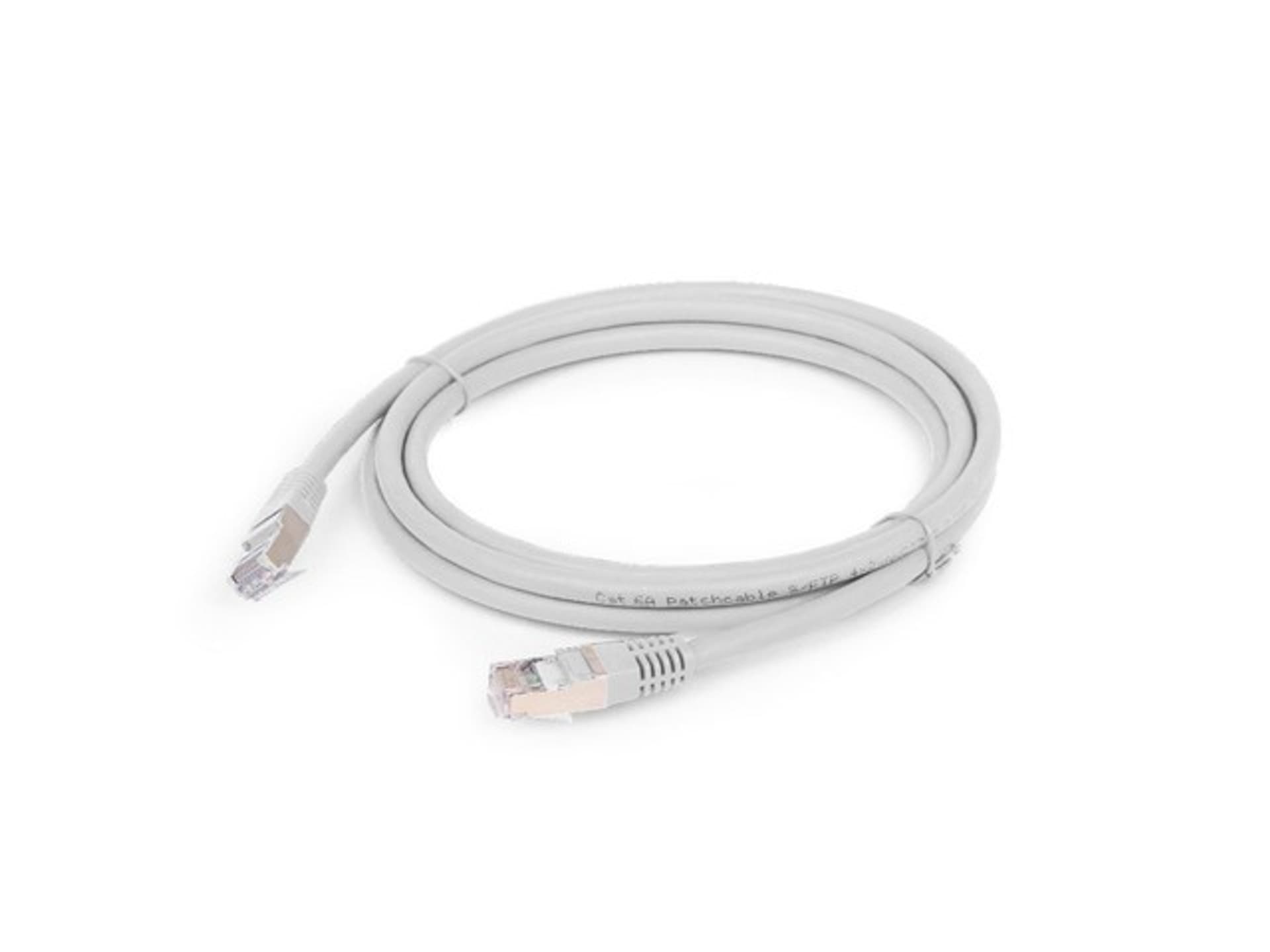 

Patch cord S/FTP Kat6A LSHZ 0.5m szary