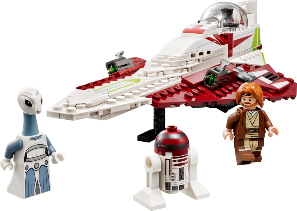 

LEGO Star Wars Myśliwiec Jedi Obi-Wana Kenobiego 75333