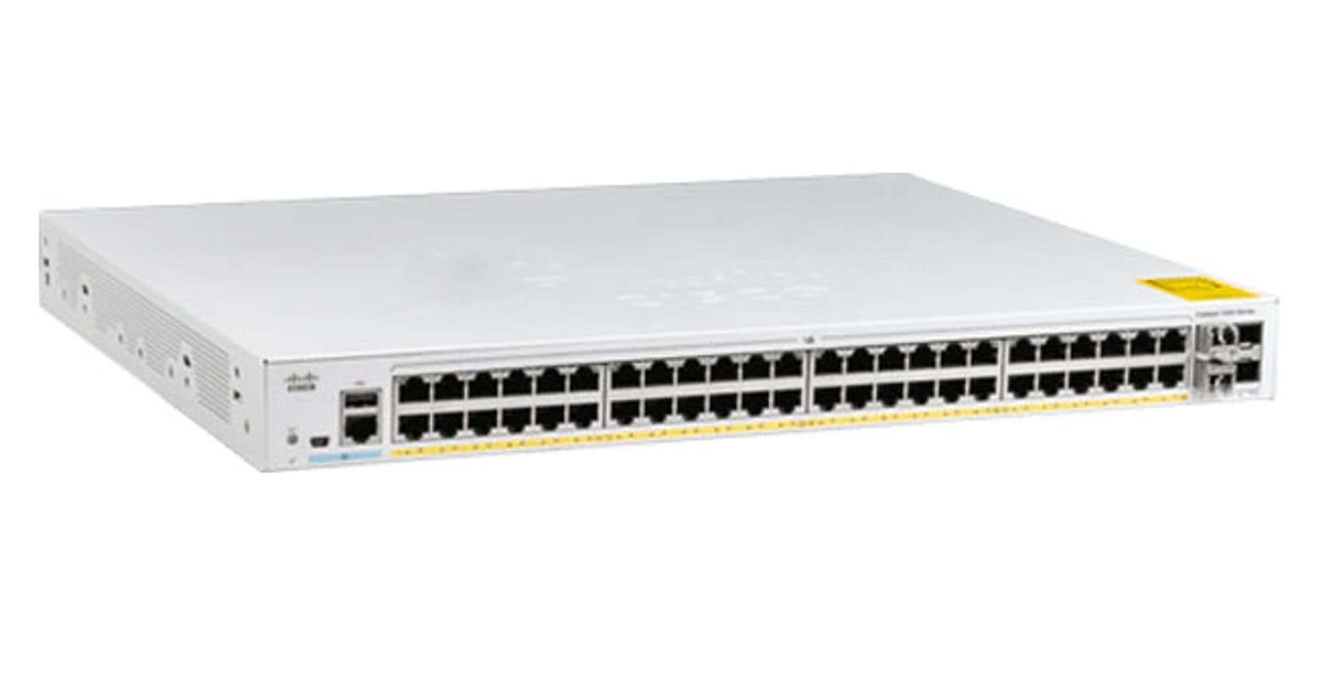 

Cisco Przełącznik Catalyst 1000 48 port GE POE 4x10G SFP