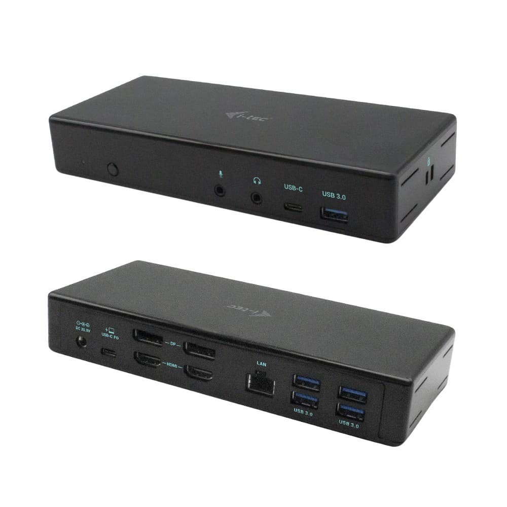 

Stacja dokująca USB-C Quattro Display Docking Station Power Delivery 85 W