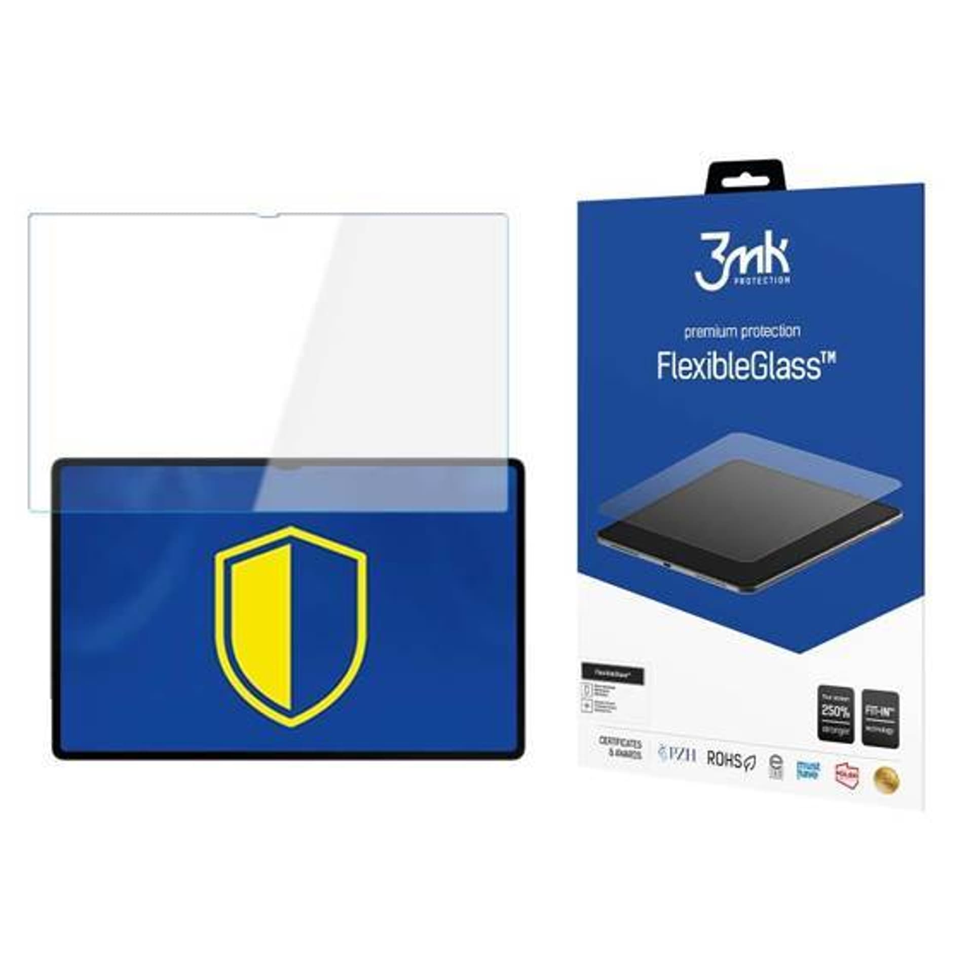 

Szkło Hybrydowe SAMSUNG GALAXY TAB S8 ULTRA 14.6 X900 / X906 3mk Flexible Glass Folia Hybrydowa